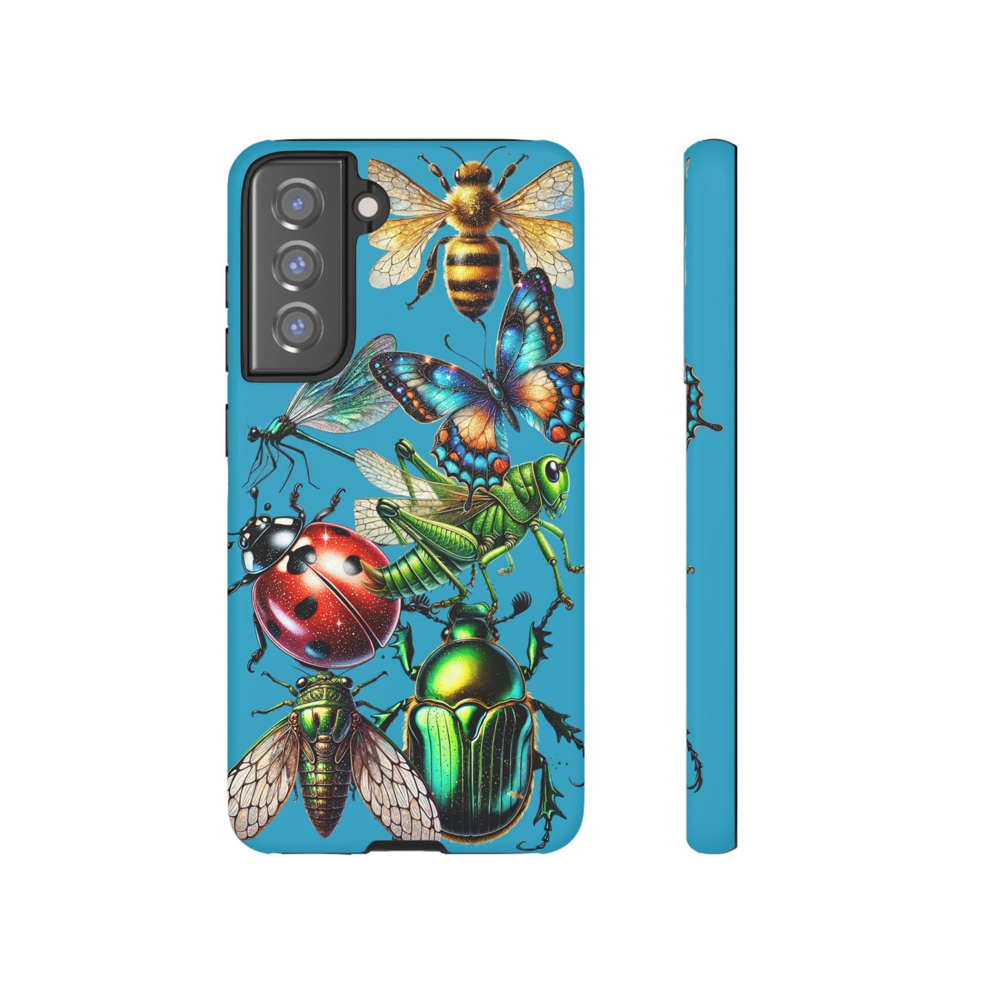 Insect-Inspired Phone Case – Tough Cases with Colorful Bug Designs