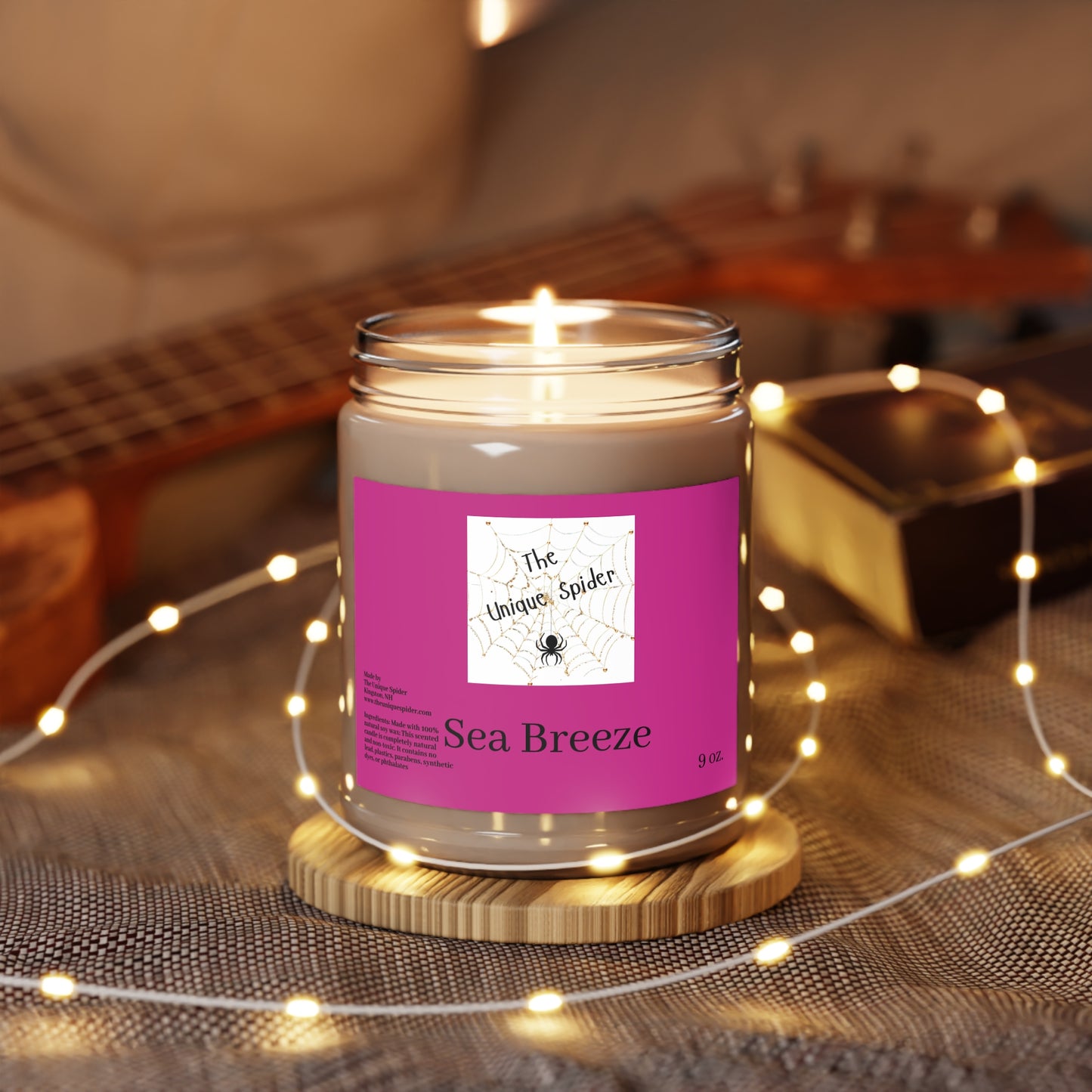 9 oz Scented Candle - 100% Natural Soy Candles
