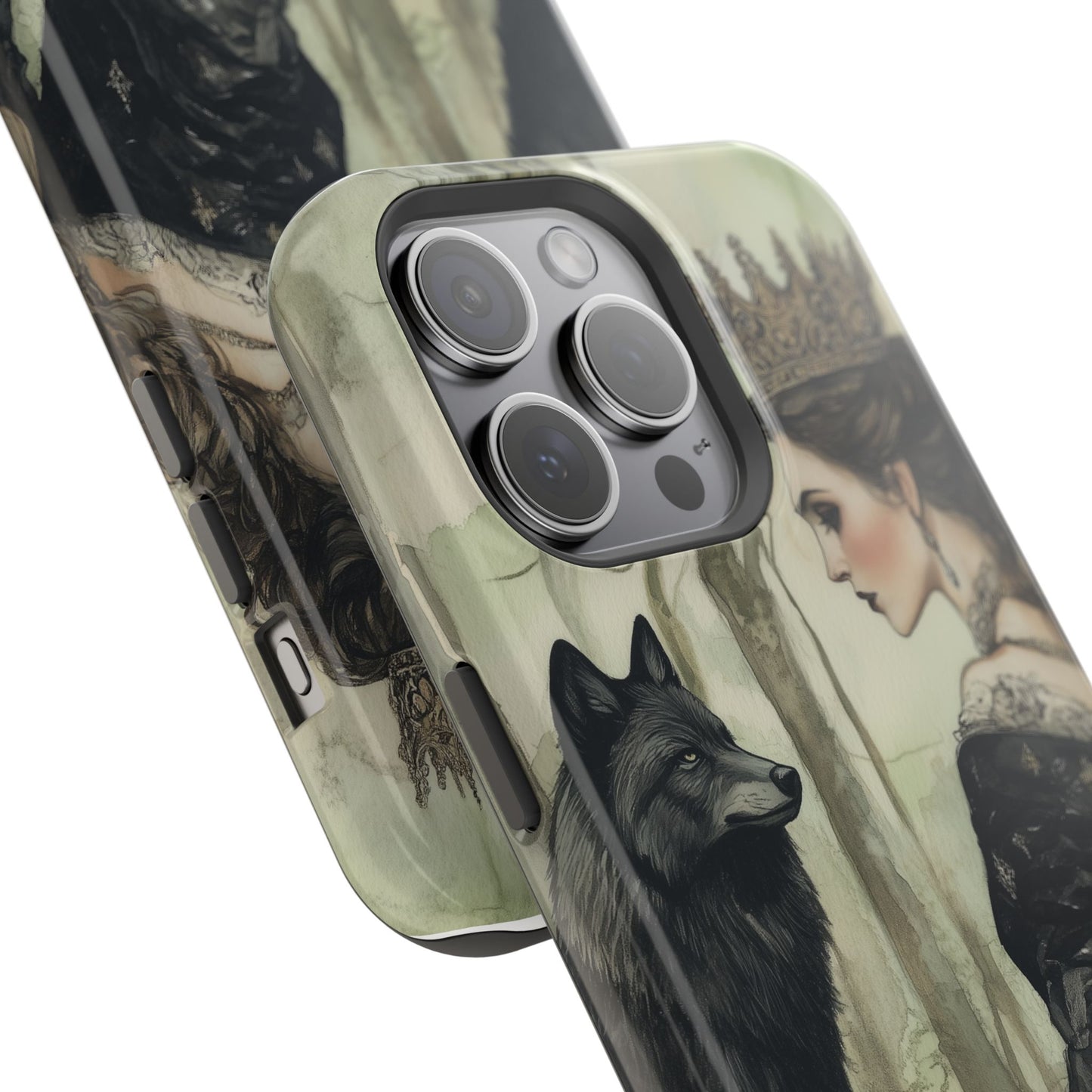 MAGNETIC Tough Cases - Evil Queen & Wolf Design