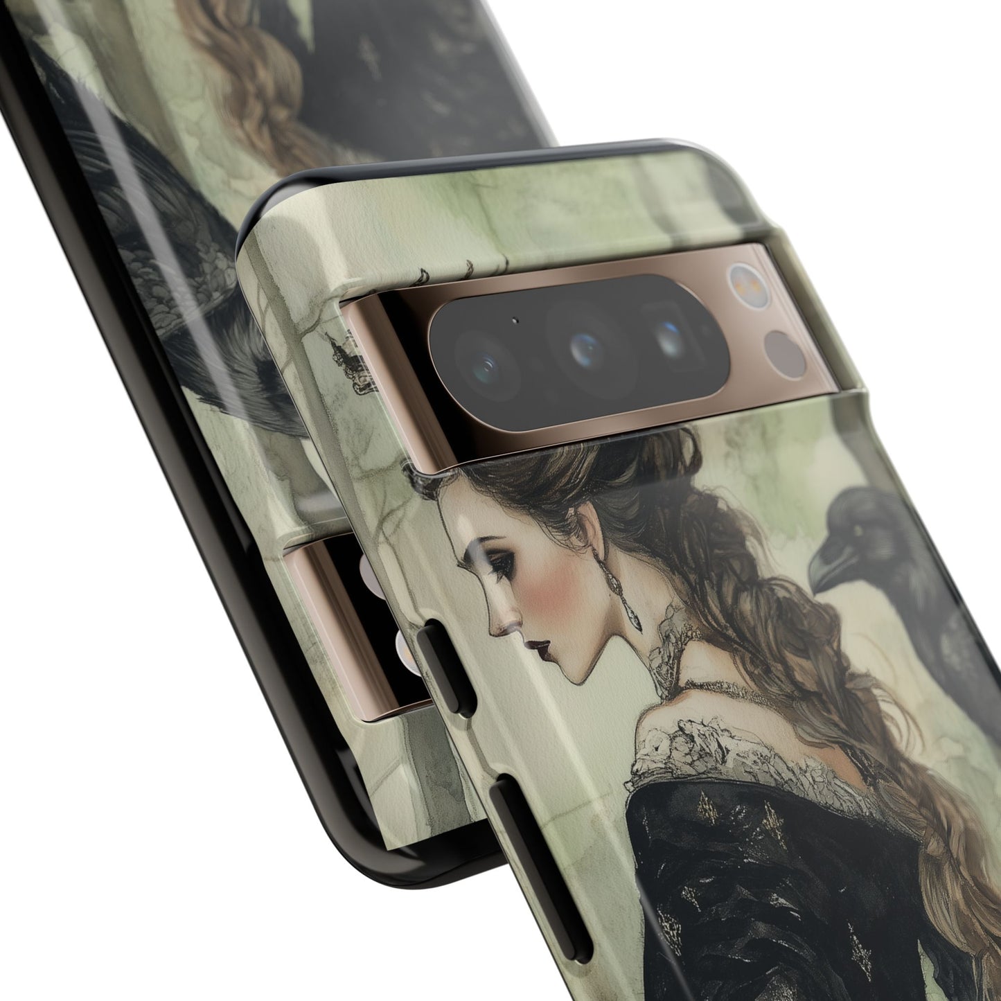 Crowned Queen Tough Phone Cover