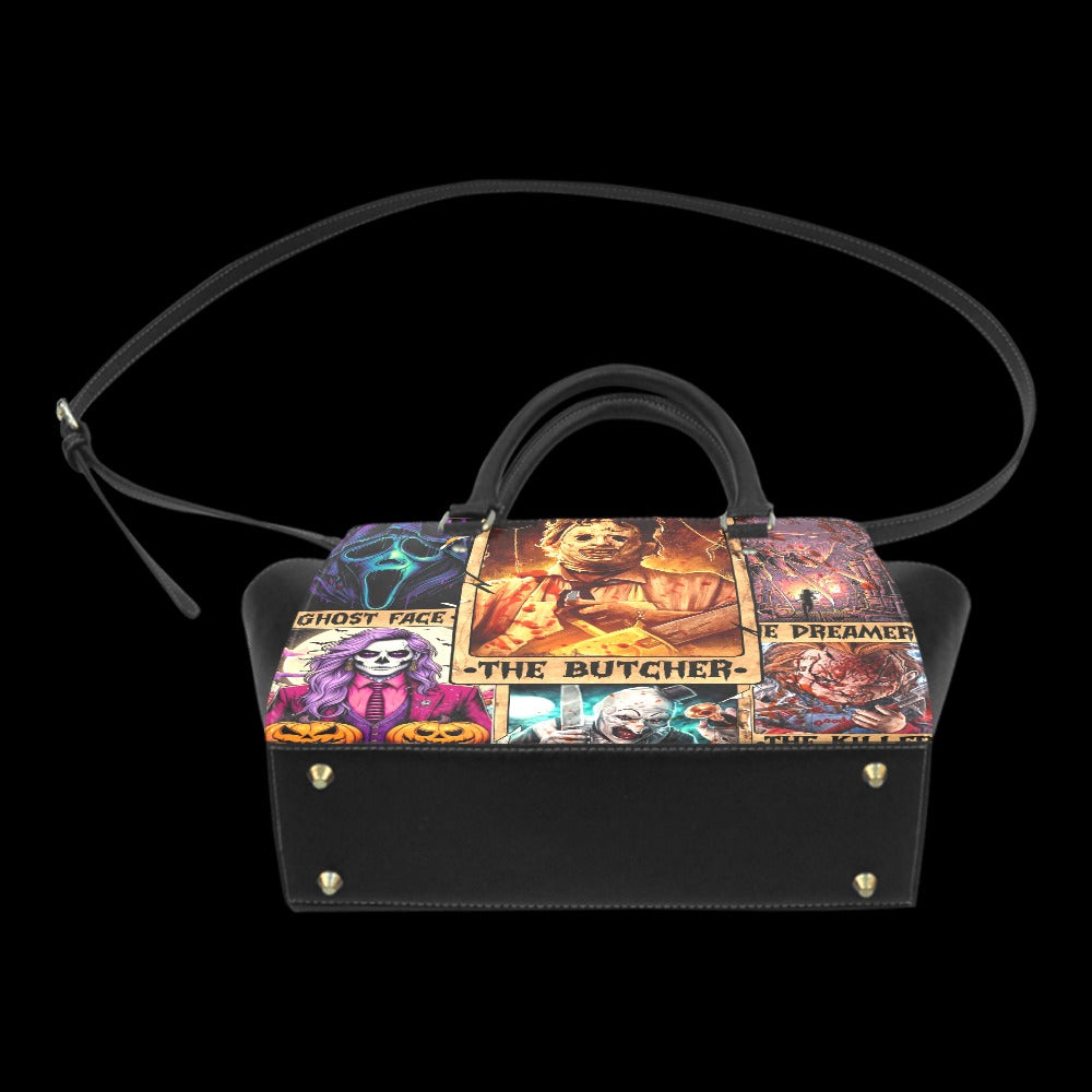 The Monsters Classic Shoulder Handbag