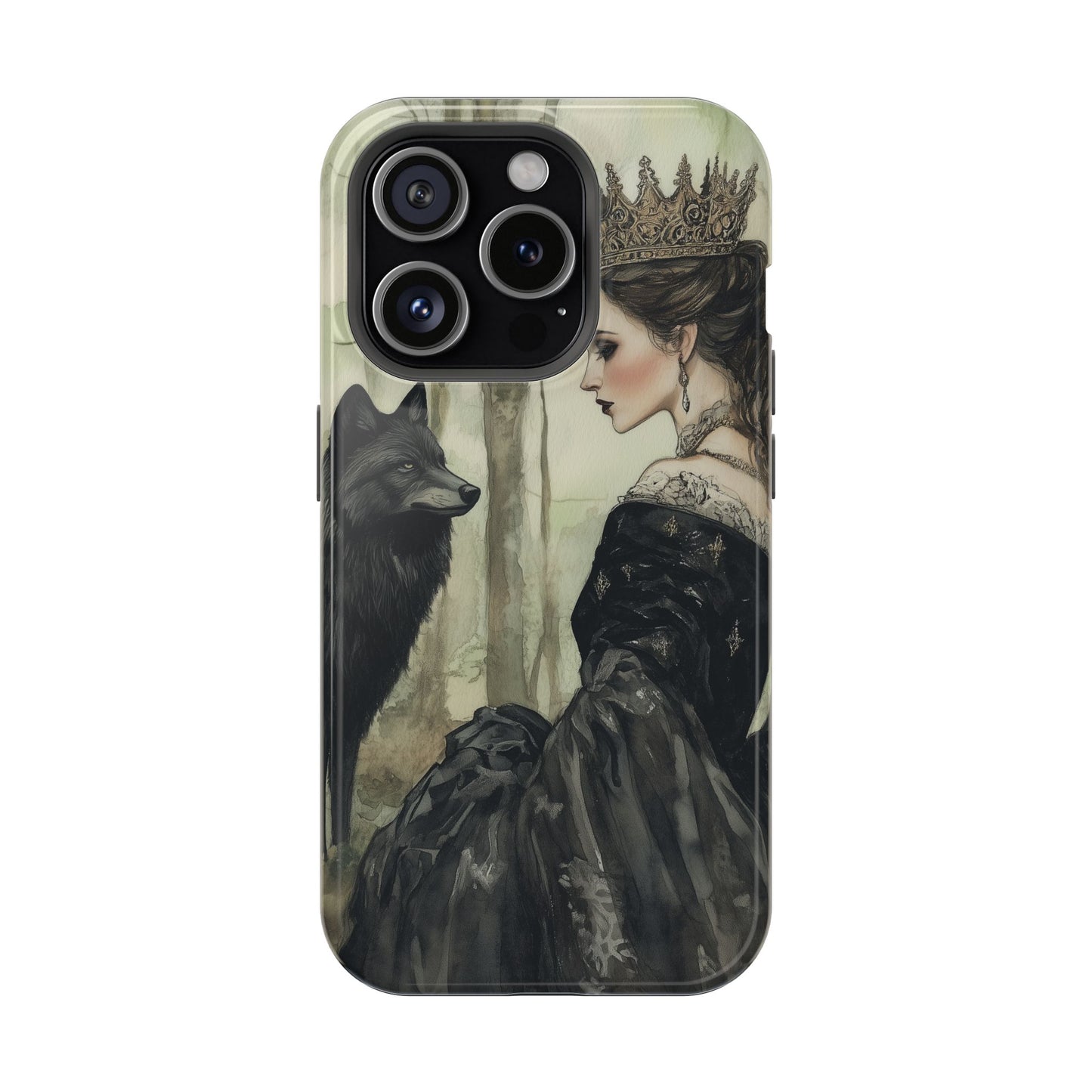 MAGNETIC Tough Cases - Evil Queen & Wolf Design