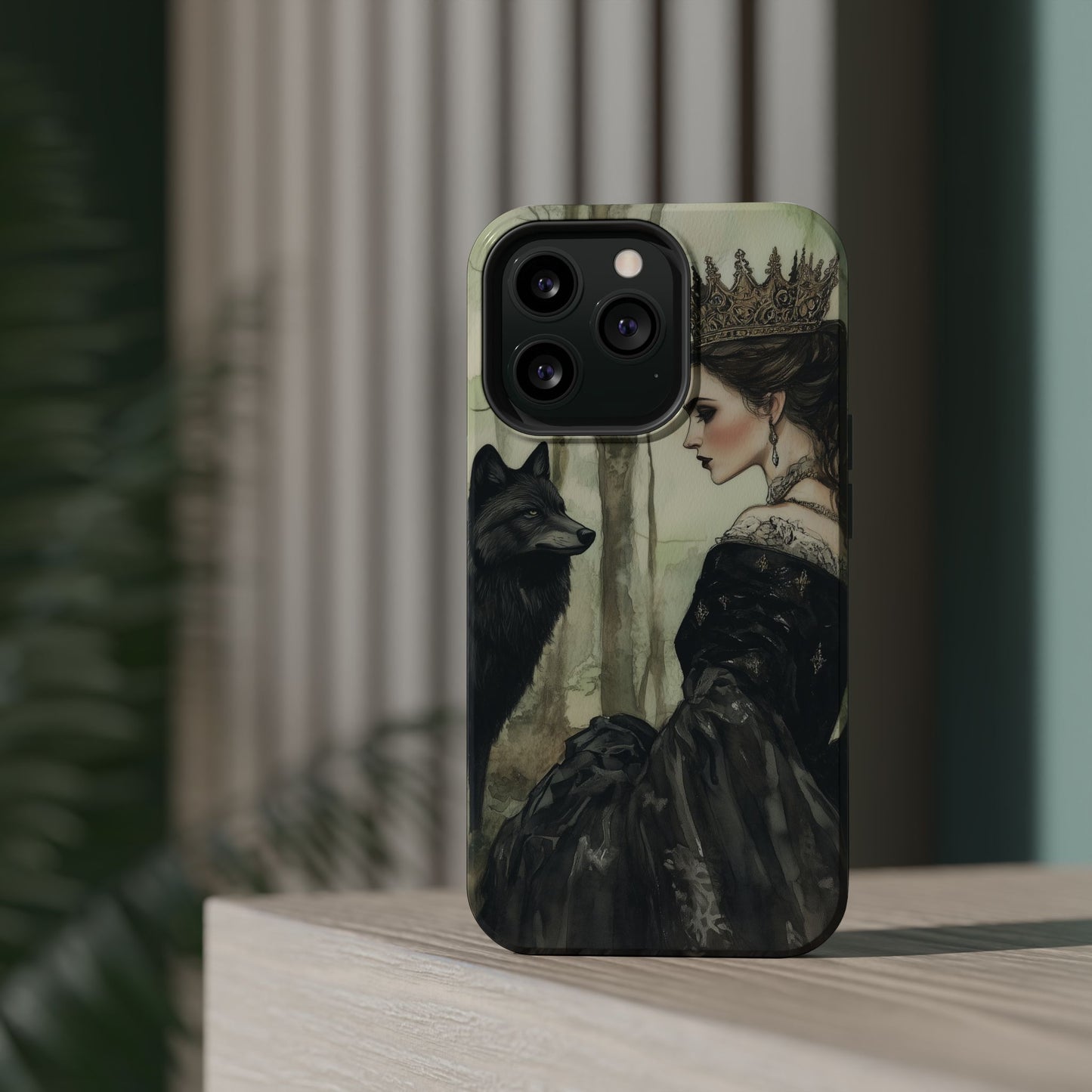MAGNETIC Tough Cases - Evil Queen & Wolf Design