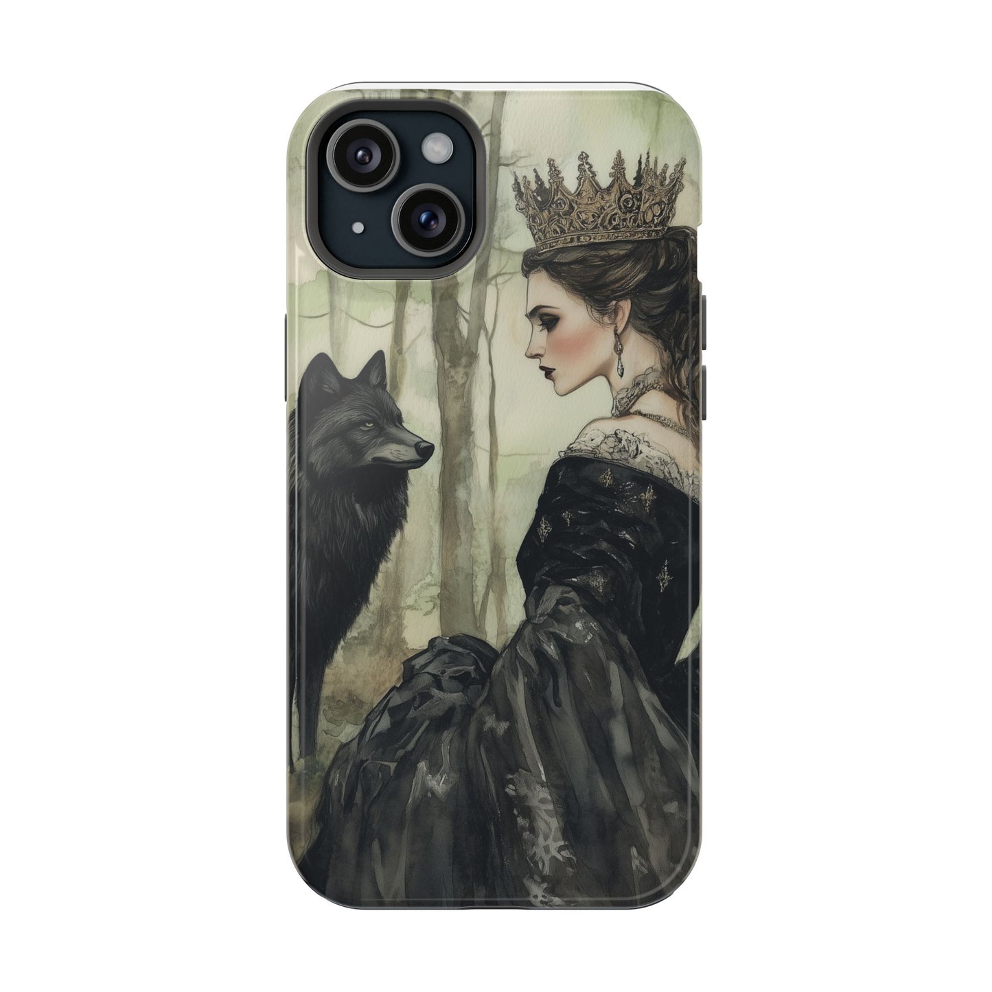 MAGNETIC Tough Cases - Evil Queen & Wolf Design