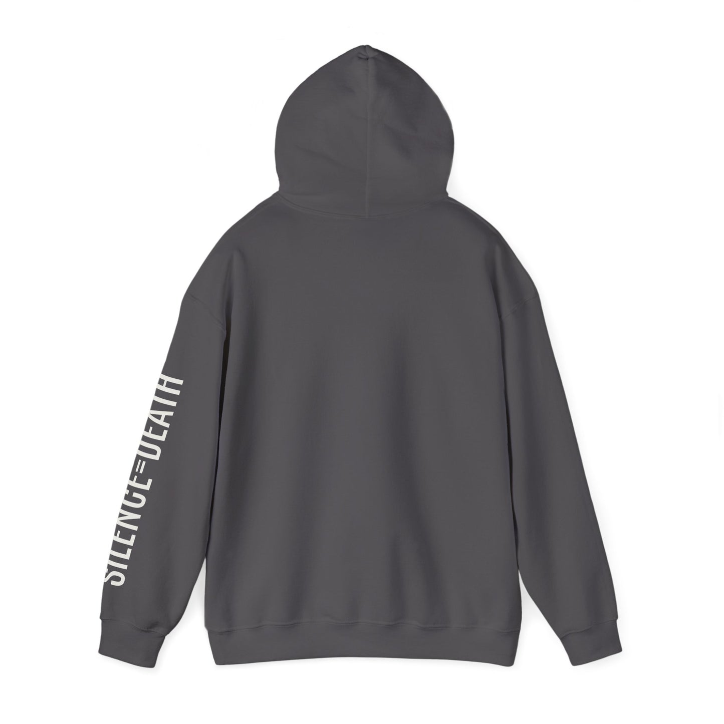 Unisex Heavy Blend™ Hooded Sweatshirt - Silence=Death Graphic Hoodie