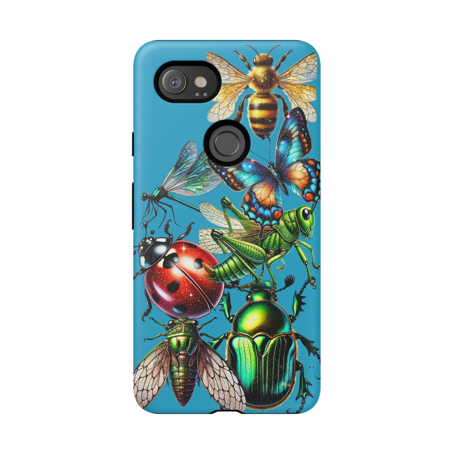 Insect-Inspired Phone Case – Tough Cases with Colorful Bug Designs