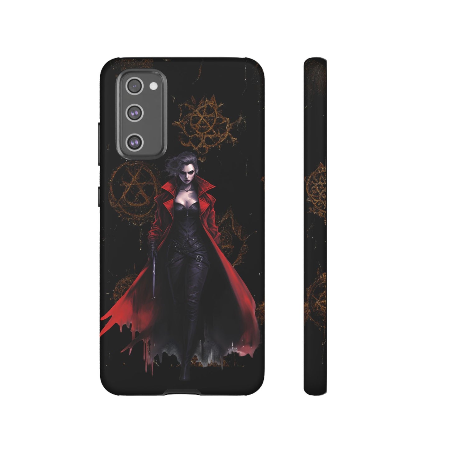 Bold Phone Case with Fierce Design - Tough Cases