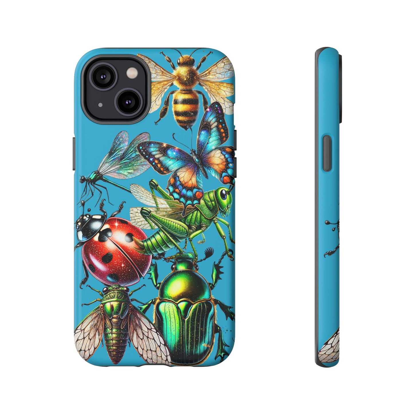 Insect-Inspired Phone Case – Tough Cases with Colorful Bug Designs