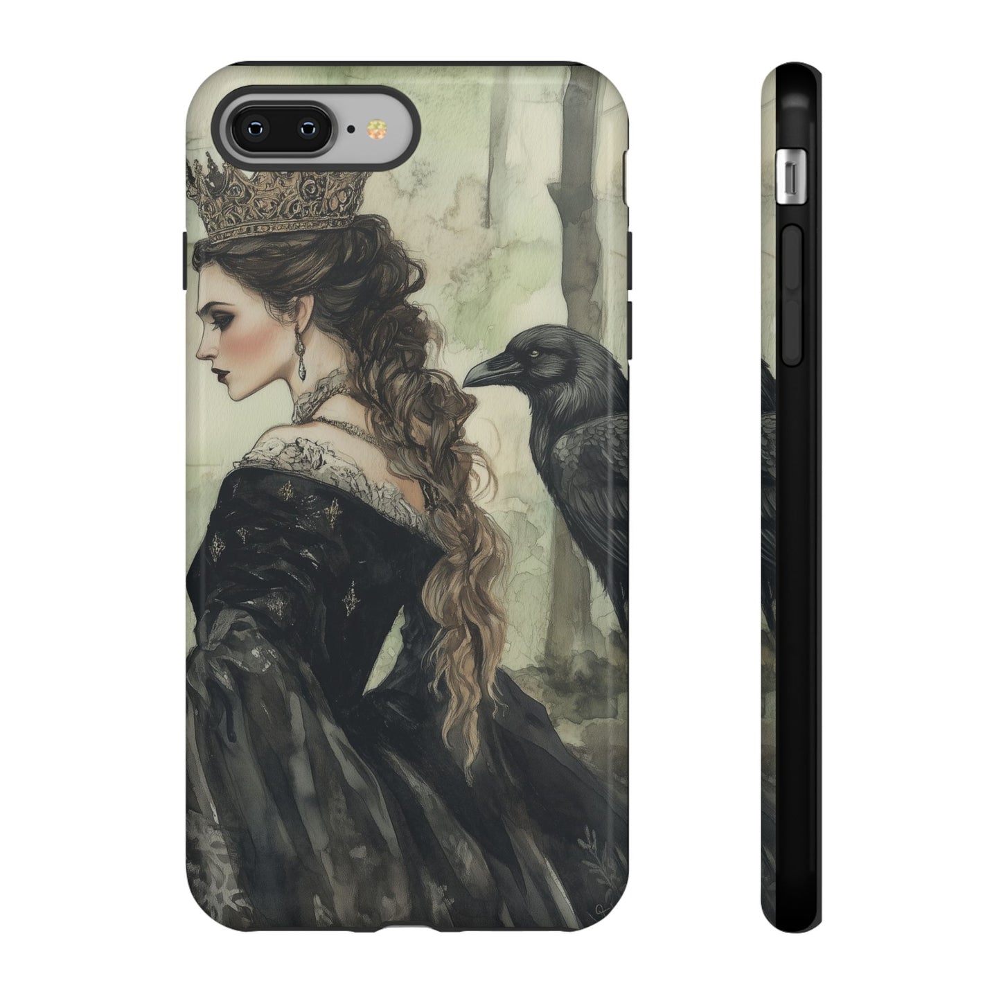 Crowned Queen Tough Phone Cover