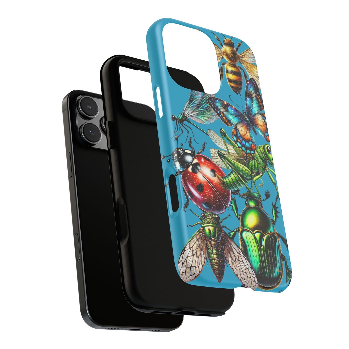 Insect-Inspired Phone Case – Tough Cases with Colorful Bug Designs