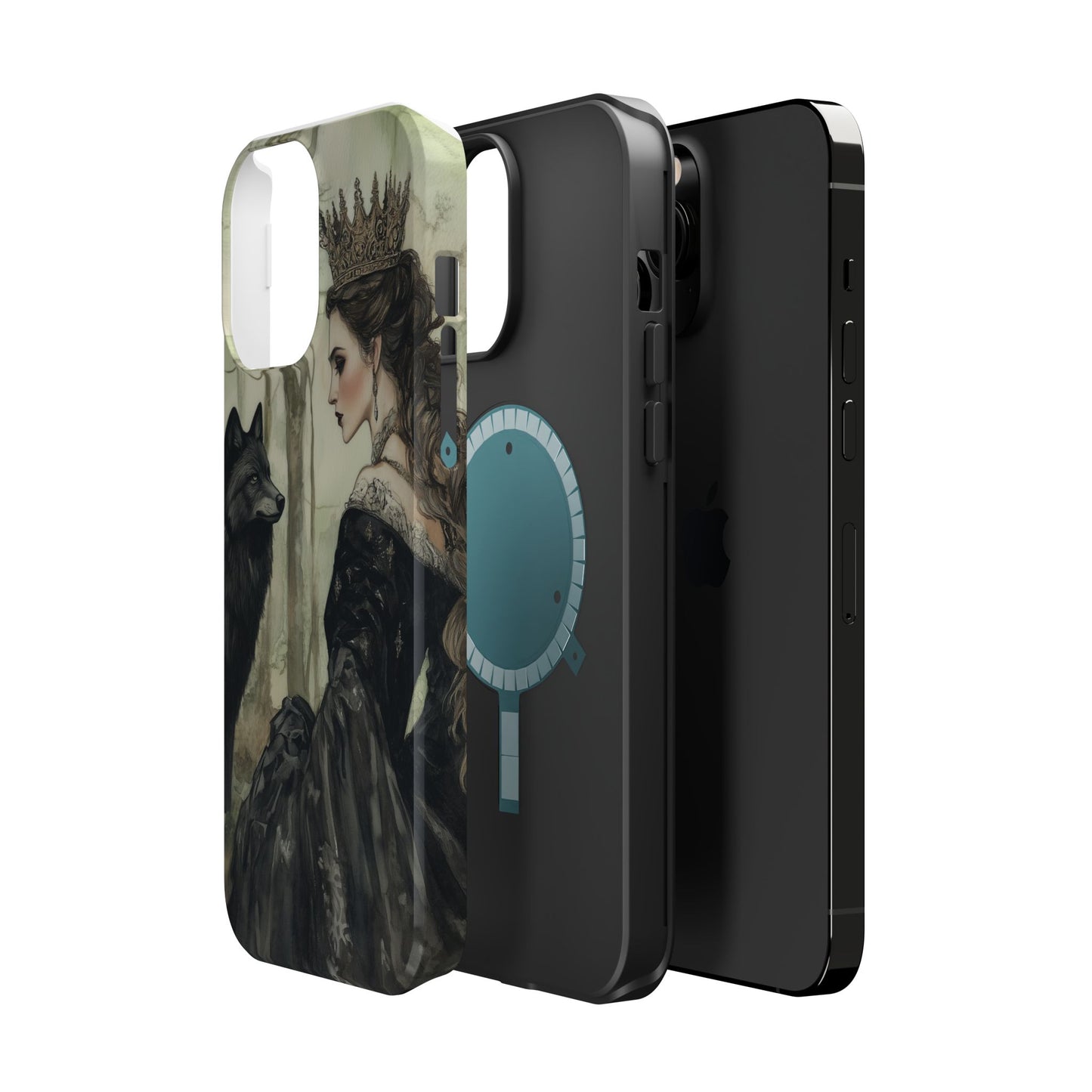 MAGNETIC Tough Cases - Evil Queen & Wolf Design