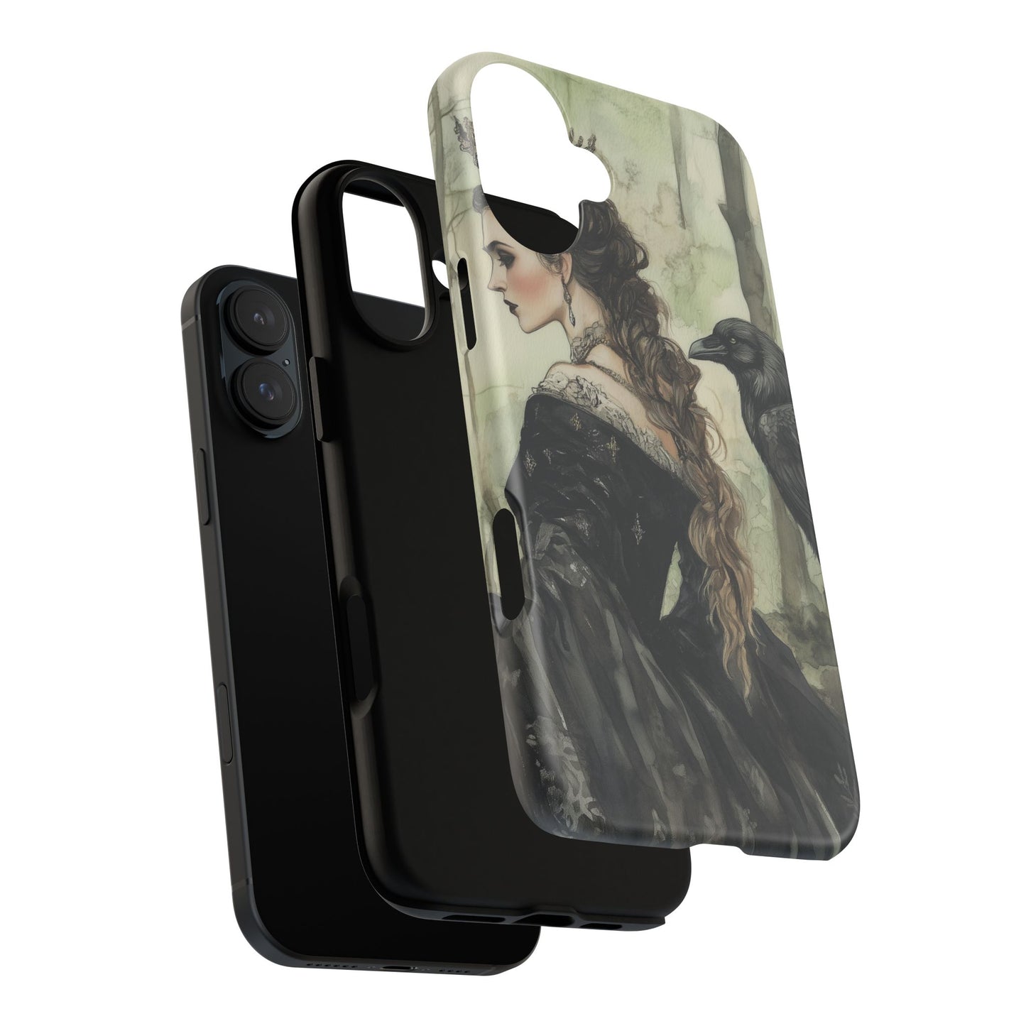Crowned Queen Tough Phone Cover