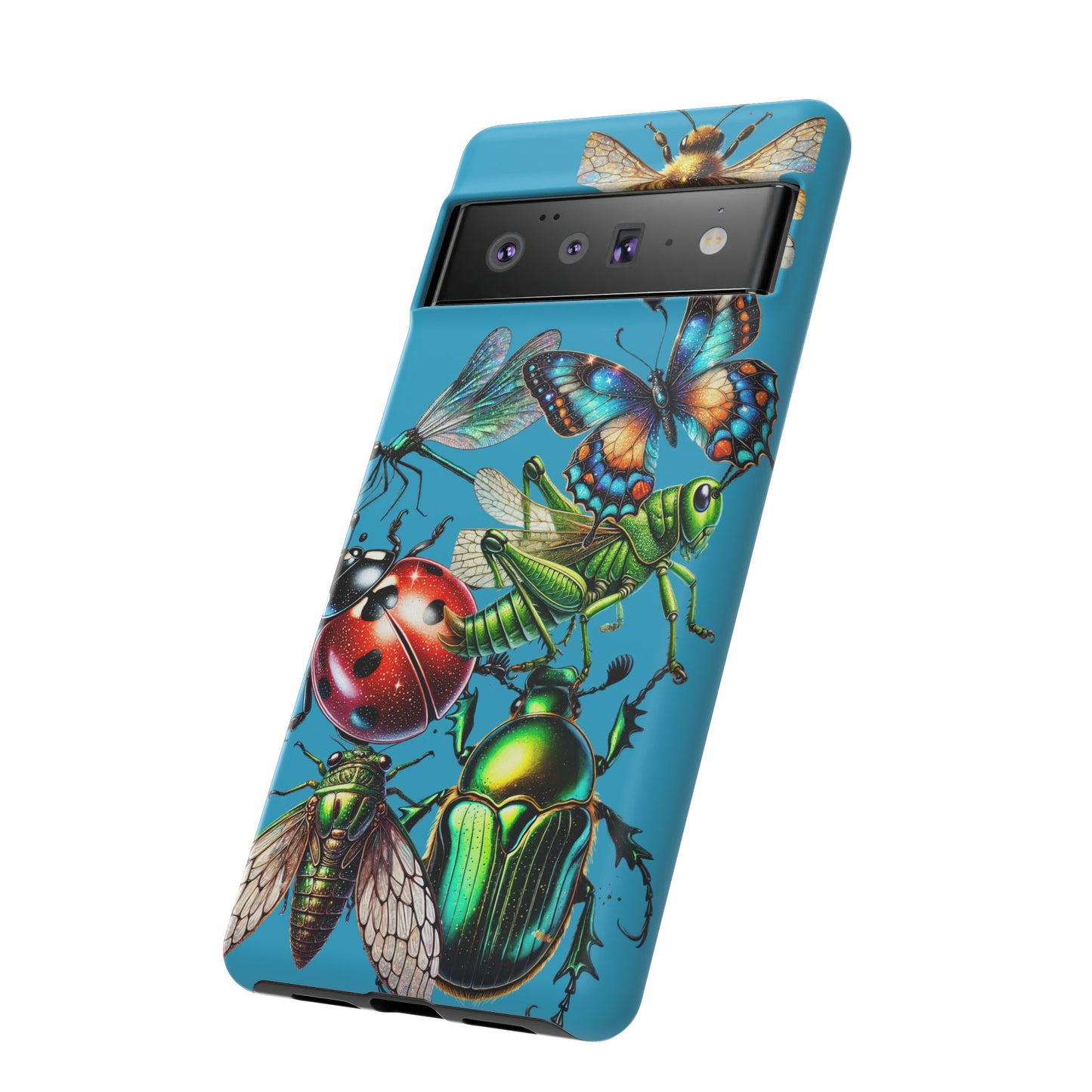 Insect-Inspired Phone Case – Tough Cases with Colorful Bug Designs