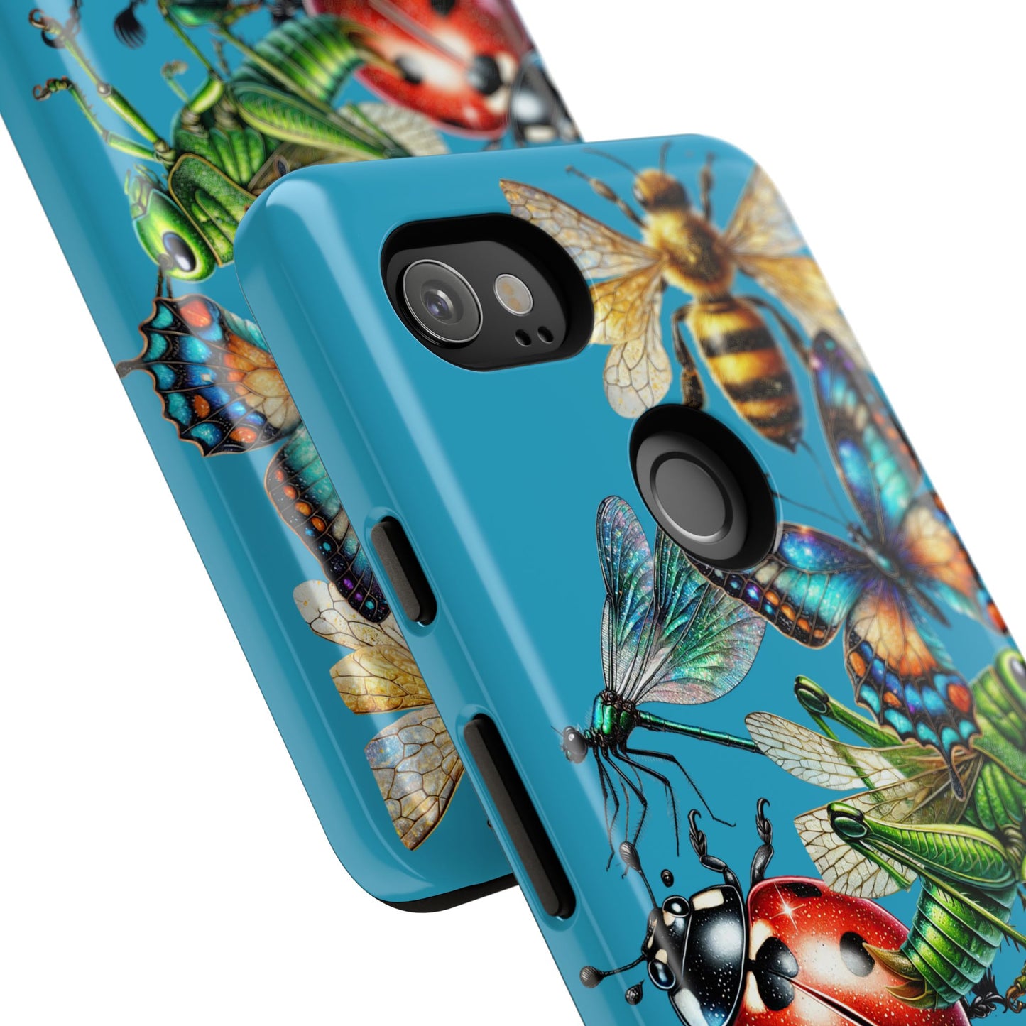 Insect-Inspired Phone Case – Tough Cases with Colorful Bug Designs