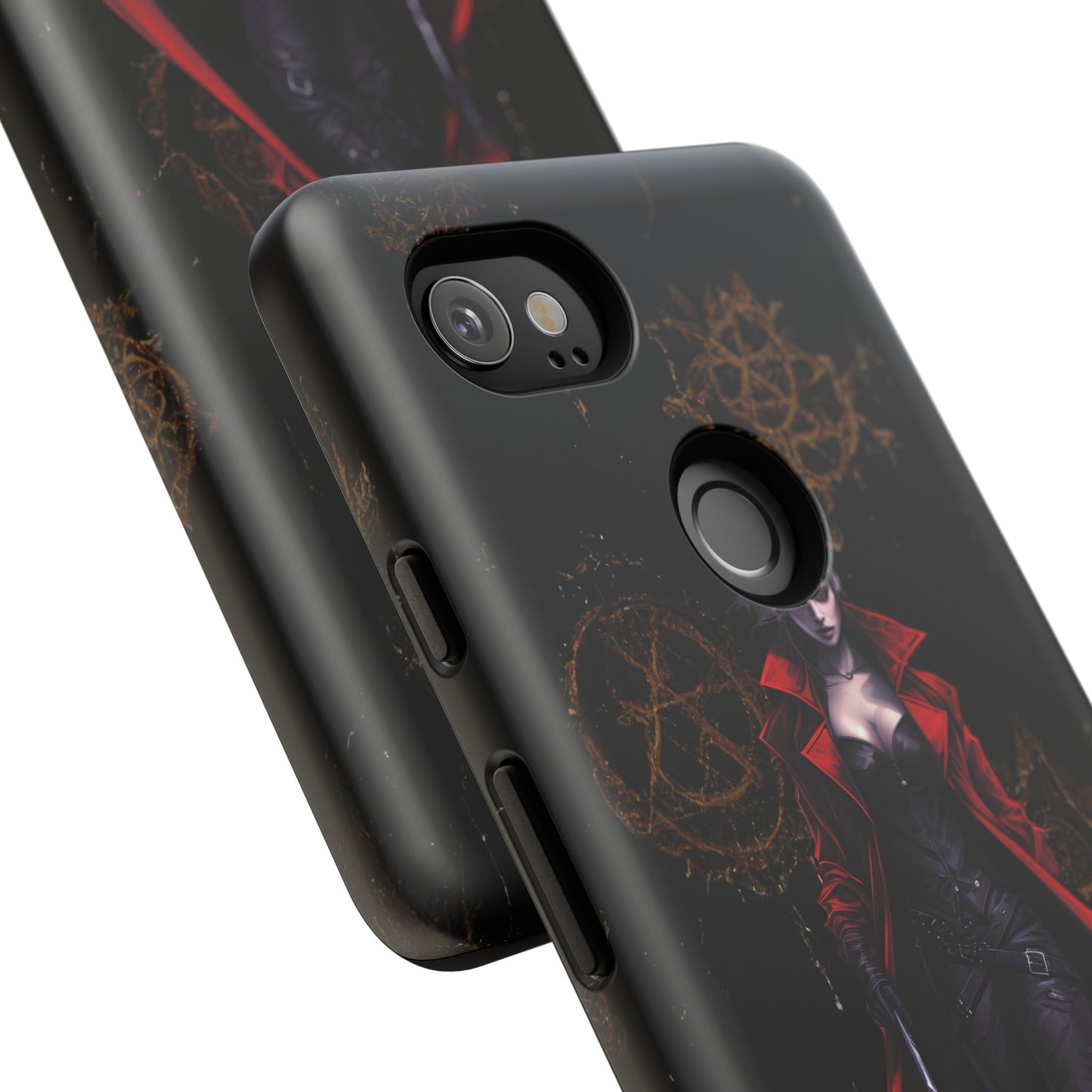 Bold Phone Case with Fierce Design - Tough Cases