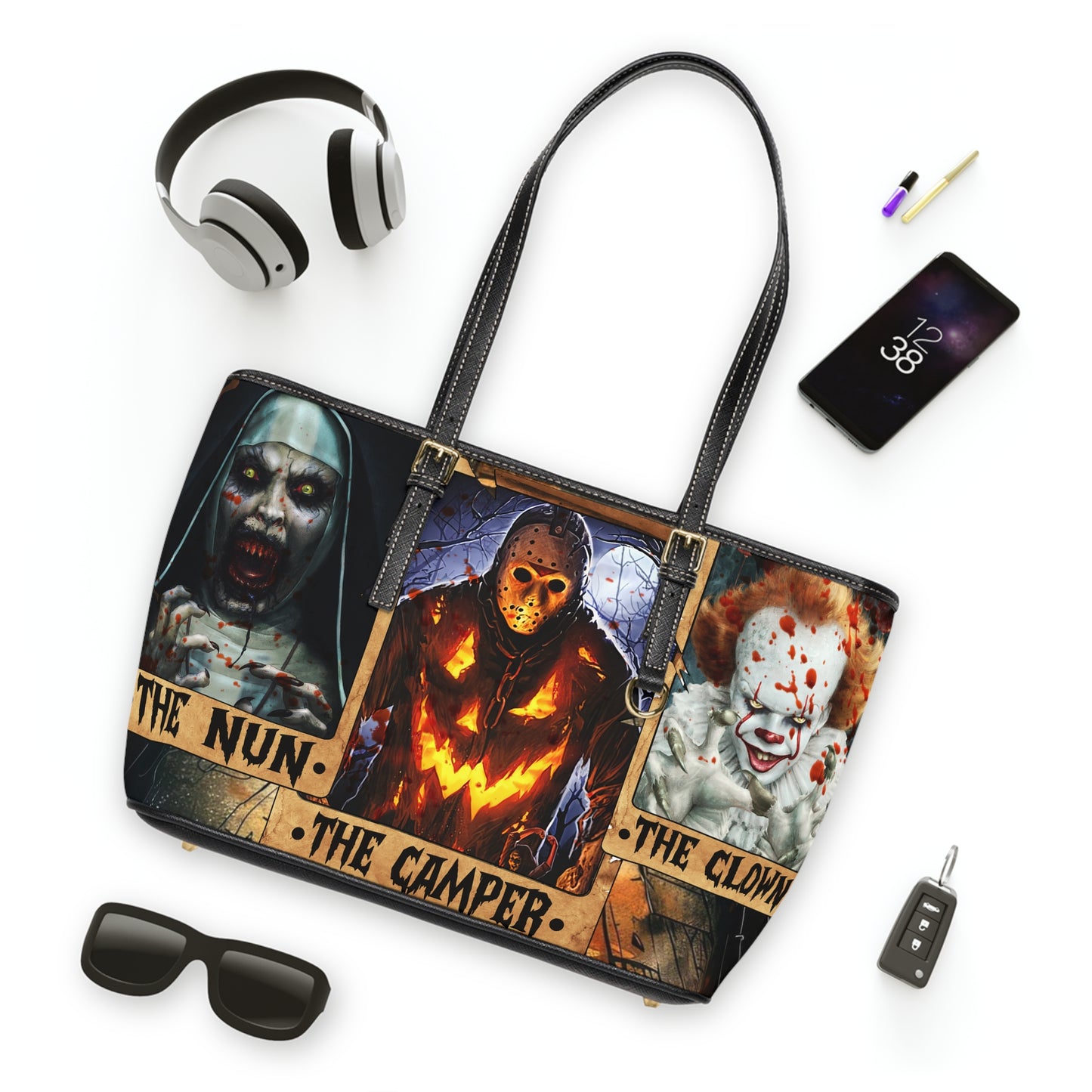 The Monsters Tote Purse