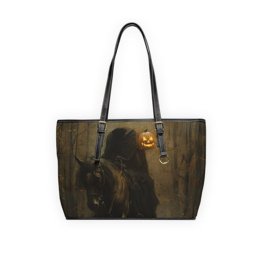 Headless Horseman PU Leather Shoulder Bag
