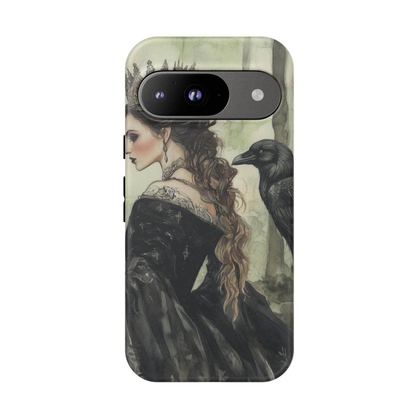 Crowned Queen Tough Phone Cover