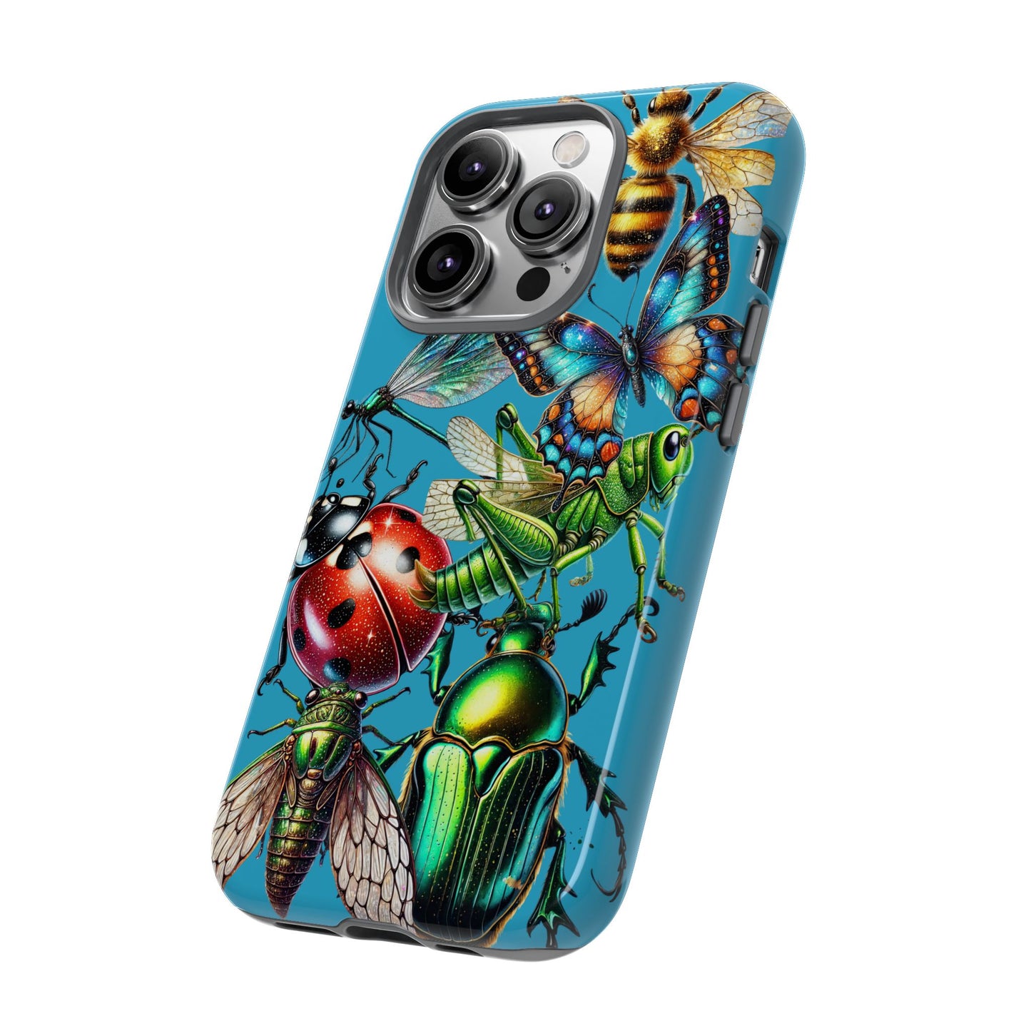 Insect-Inspired Phone Case – Tough Cases with Colorful Bug Designs