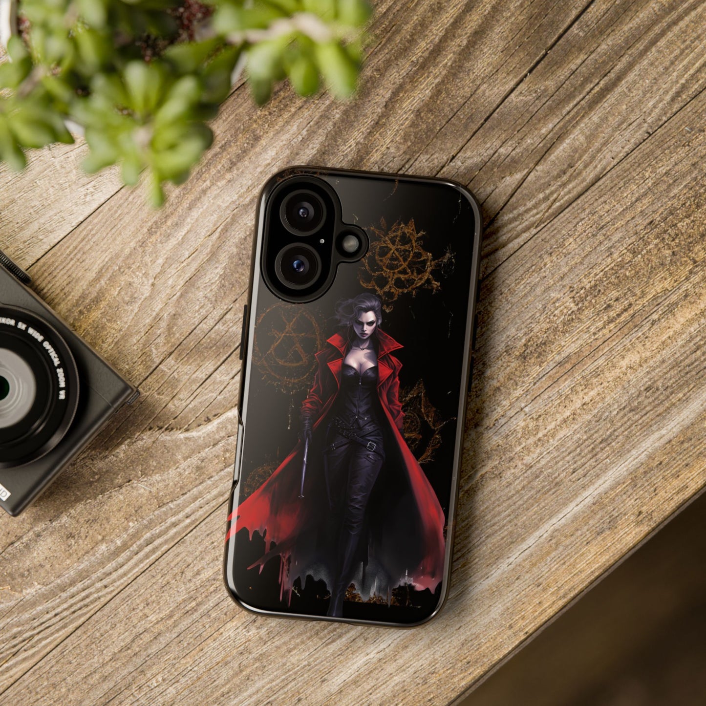 Bold Phone Case with Fierce Design - Tough Cases