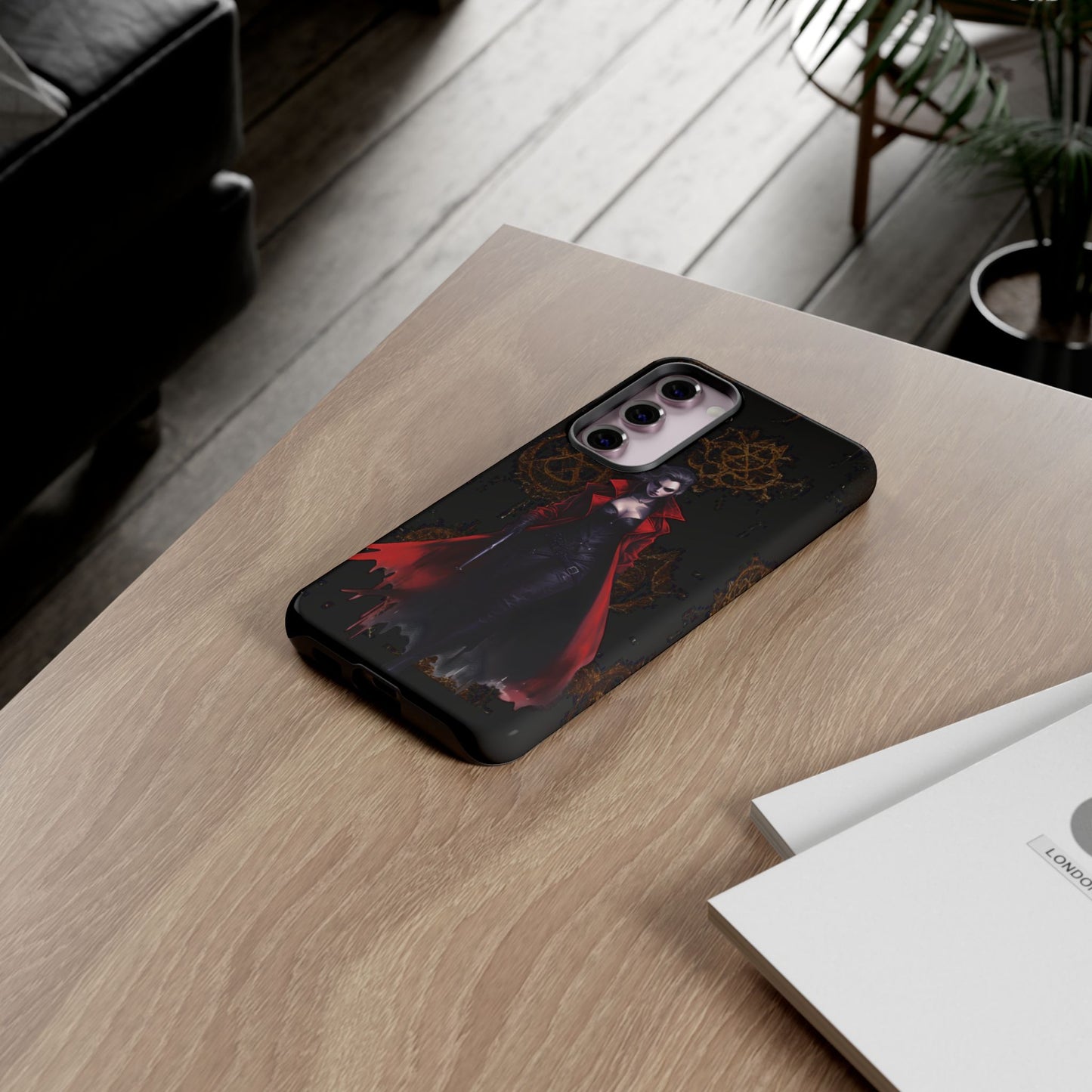 Bold Phone Case with Fierce Design - Tough Cases