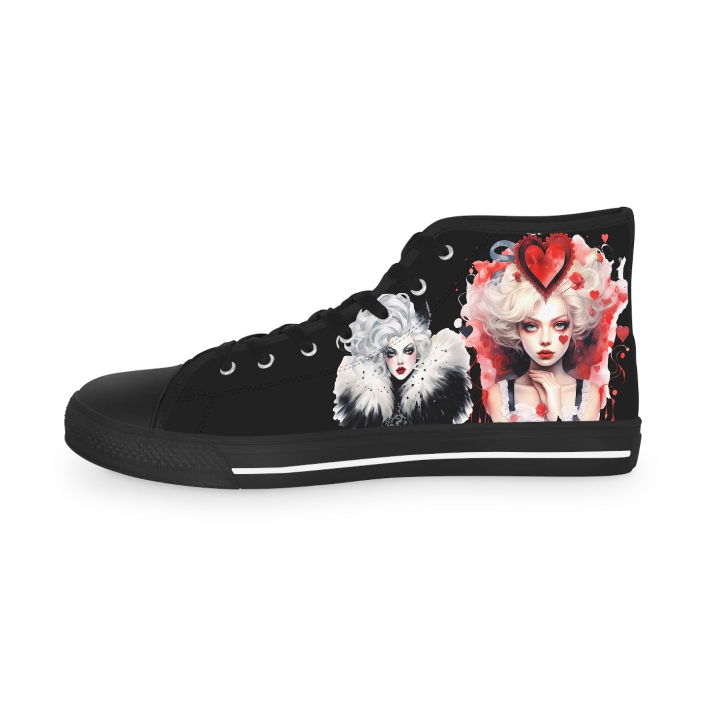 The Villains High Top Sneakers