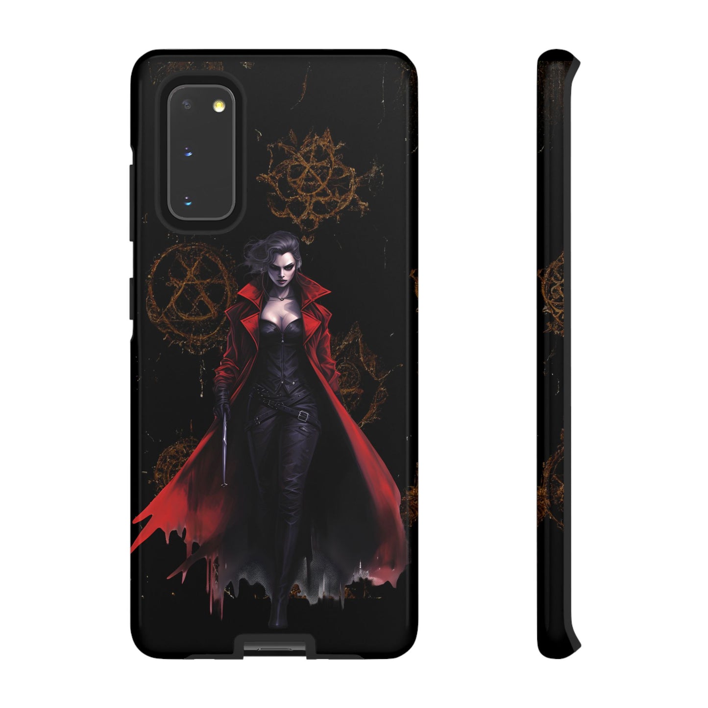 Bold Phone Case with Fierce Design - Tough Cases