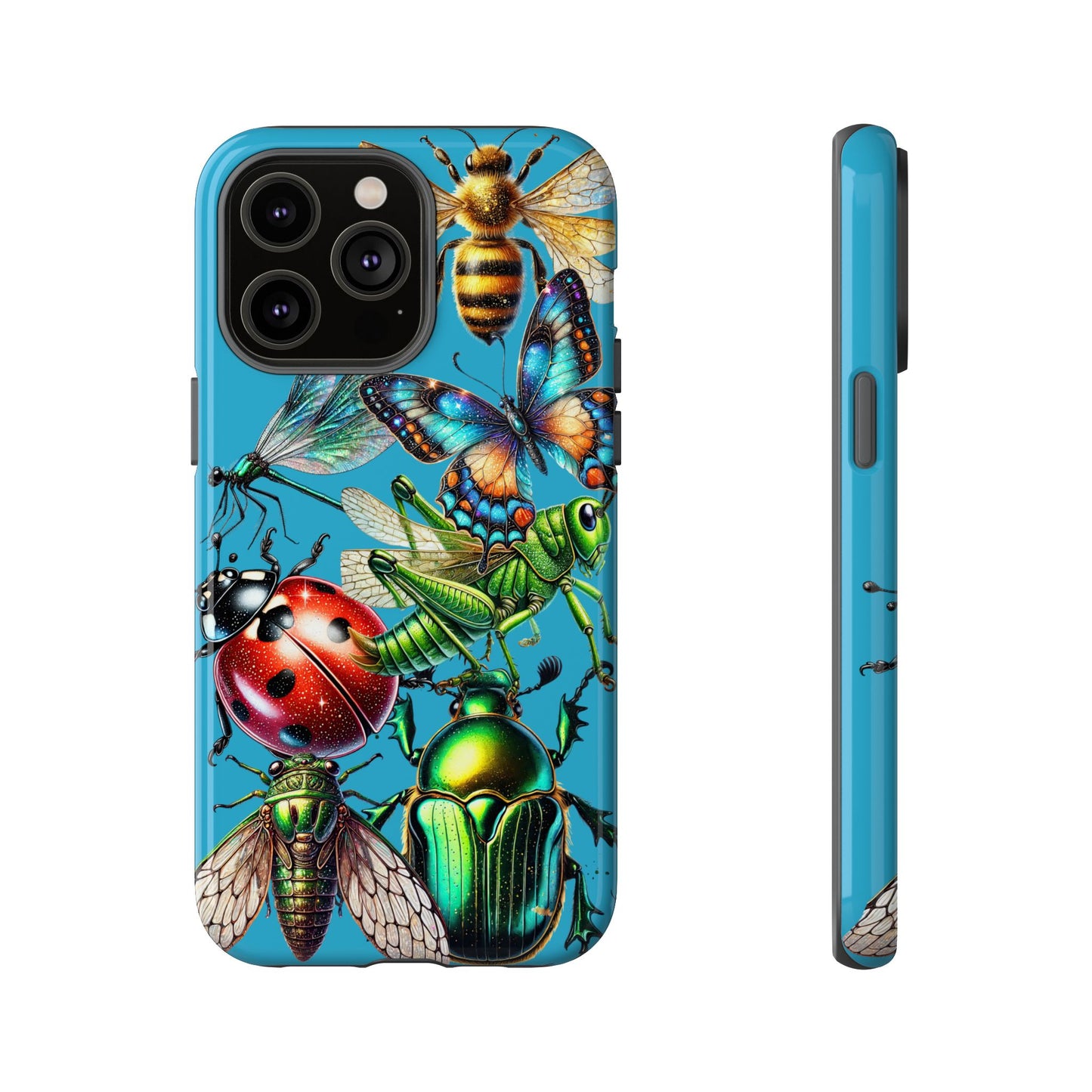 Insect-Inspired Phone Case – Tough Cases with Colorful Bug Designs