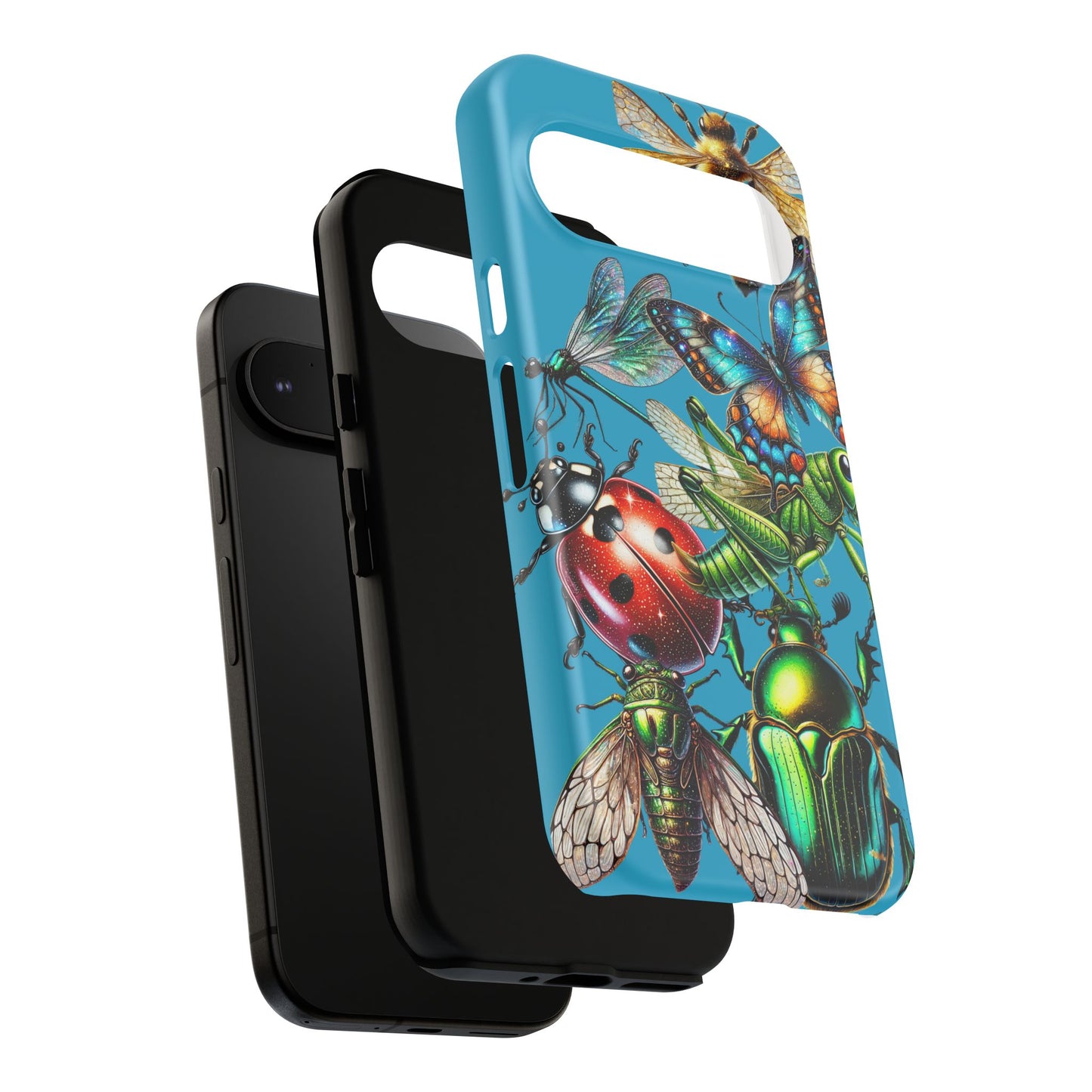 Insect-Inspired Phone Case – Tough Cases with Colorful Bug Designs