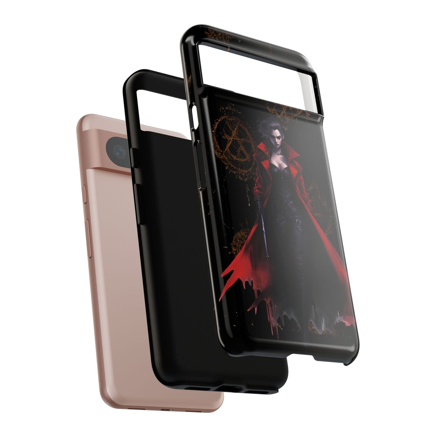 Bold Phone Case with Fierce Design - Tough Cases