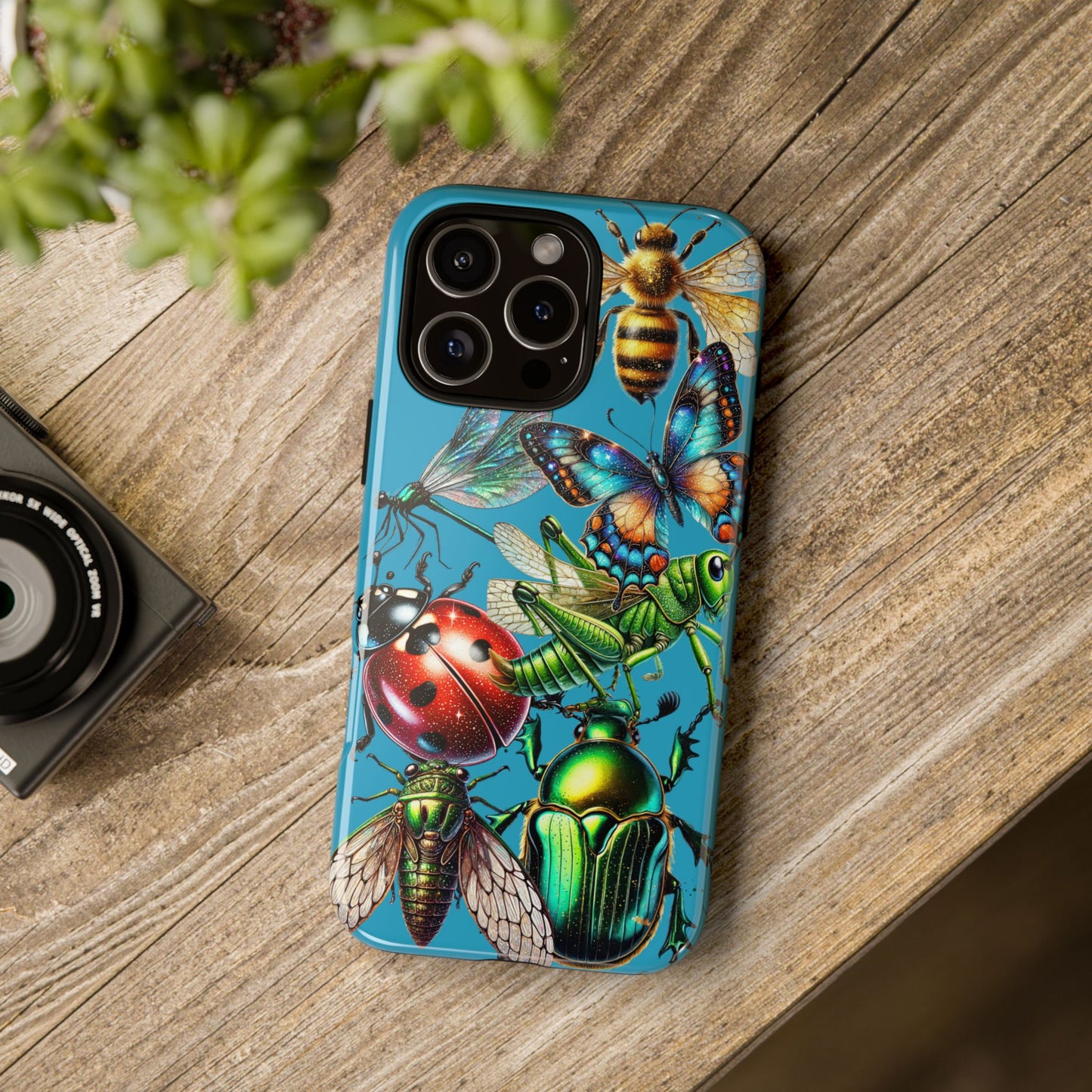 Insect-Inspired Phone Case – Tough Cases with Colorful Bug Designs