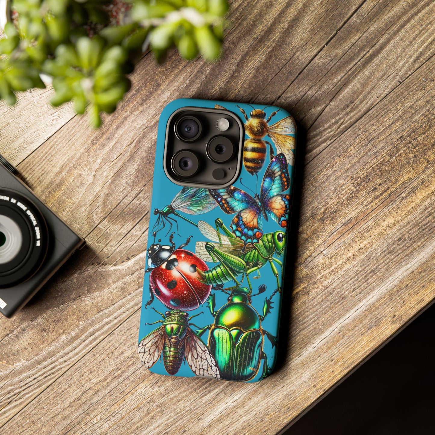 Insect-Inspired Phone Case – Tough Cases with Colorful Bug Designs