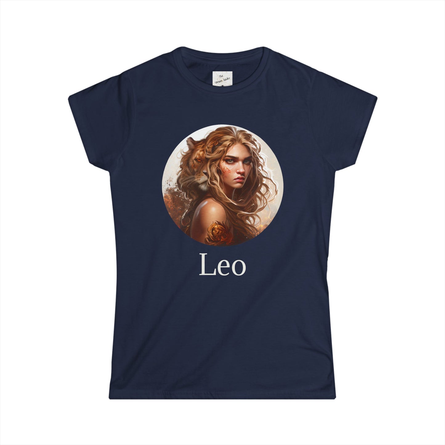 Astrology Leo Graphic Tee for Women | Confident & Passionate Zodiac Shirt