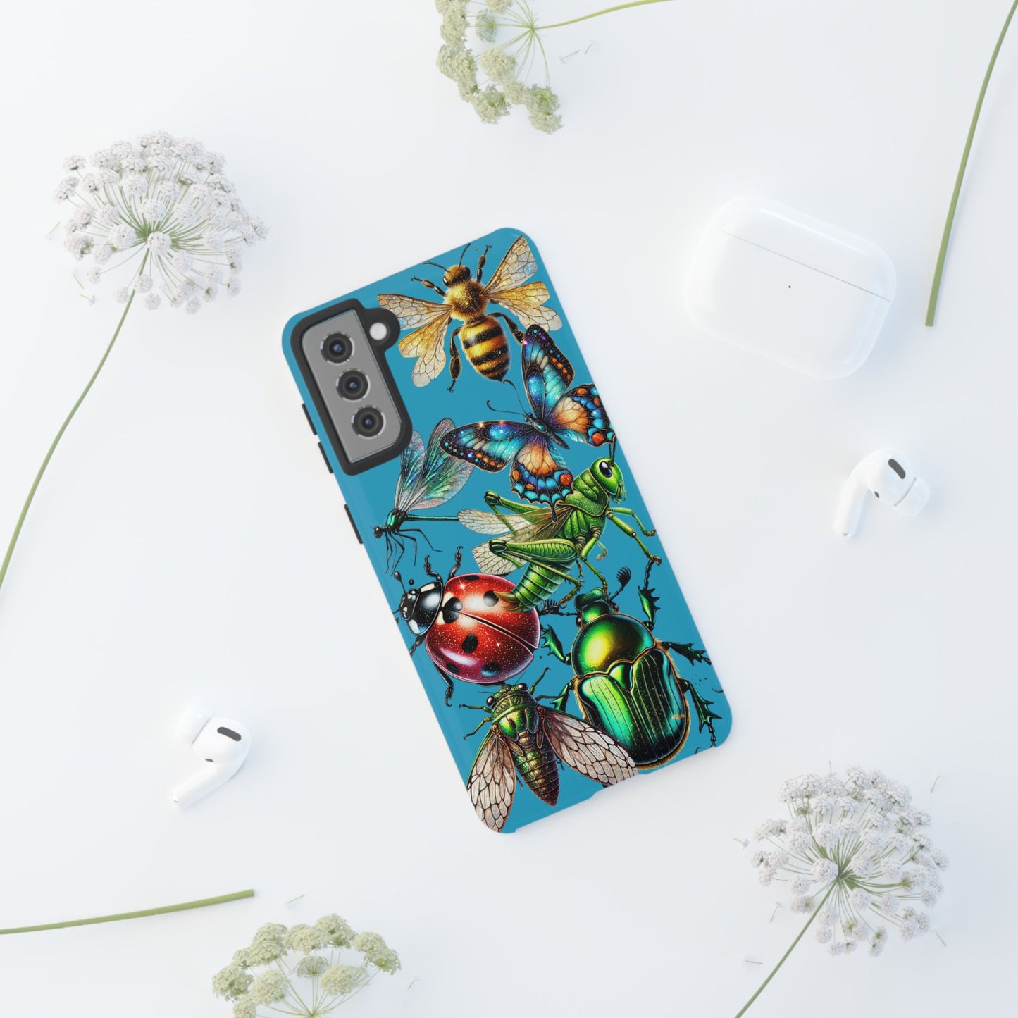 Insect-Inspired Phone Case – Tough Cases with Colorful Bug Designs