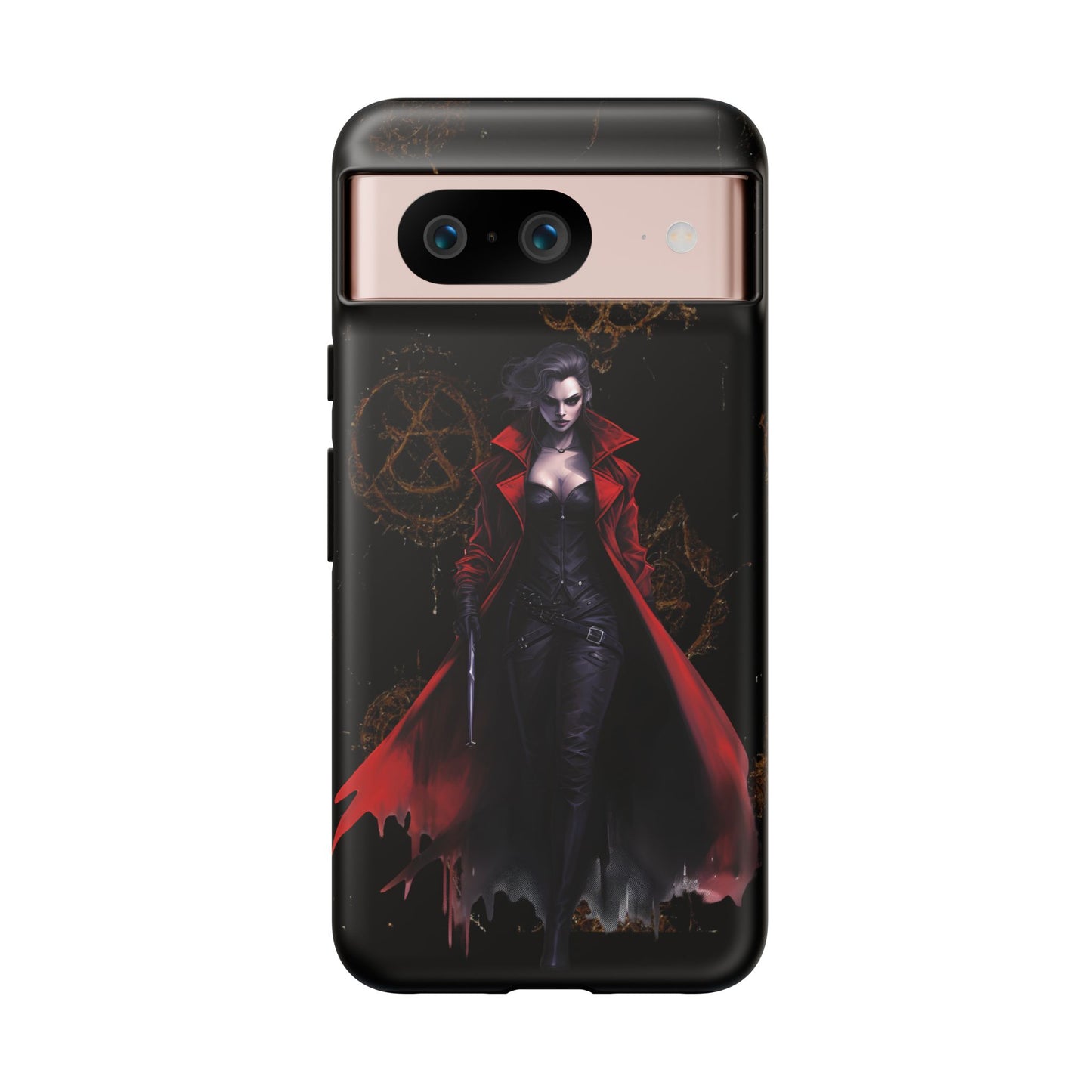 Bold Phone Case with Fierce Design - Tough Cases