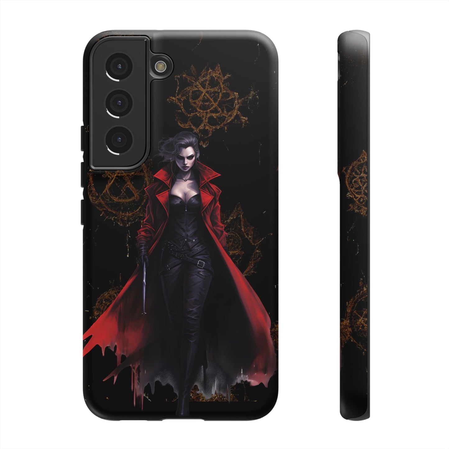 Bold Phone Case with Fierce Design - Tough Cases