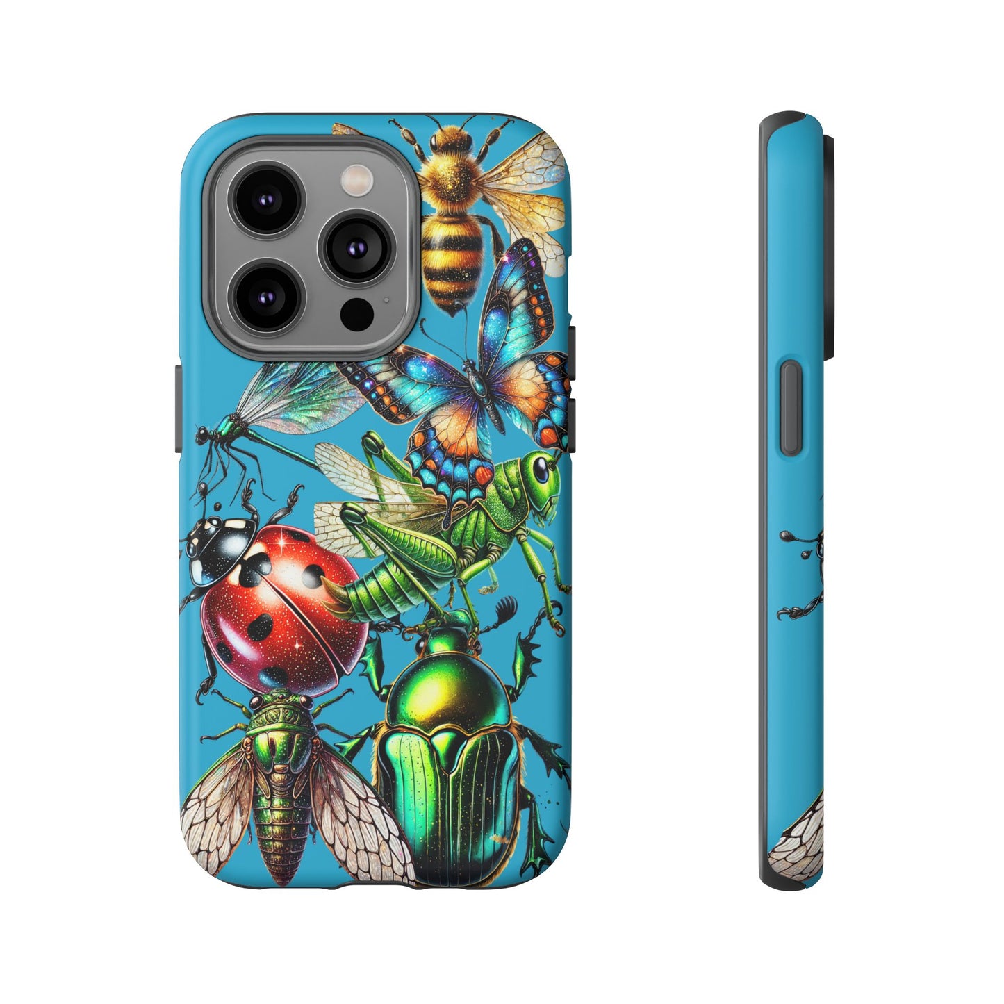 Insect-Inspired Phone Case – Tough Cases with Colorful Bug Designs