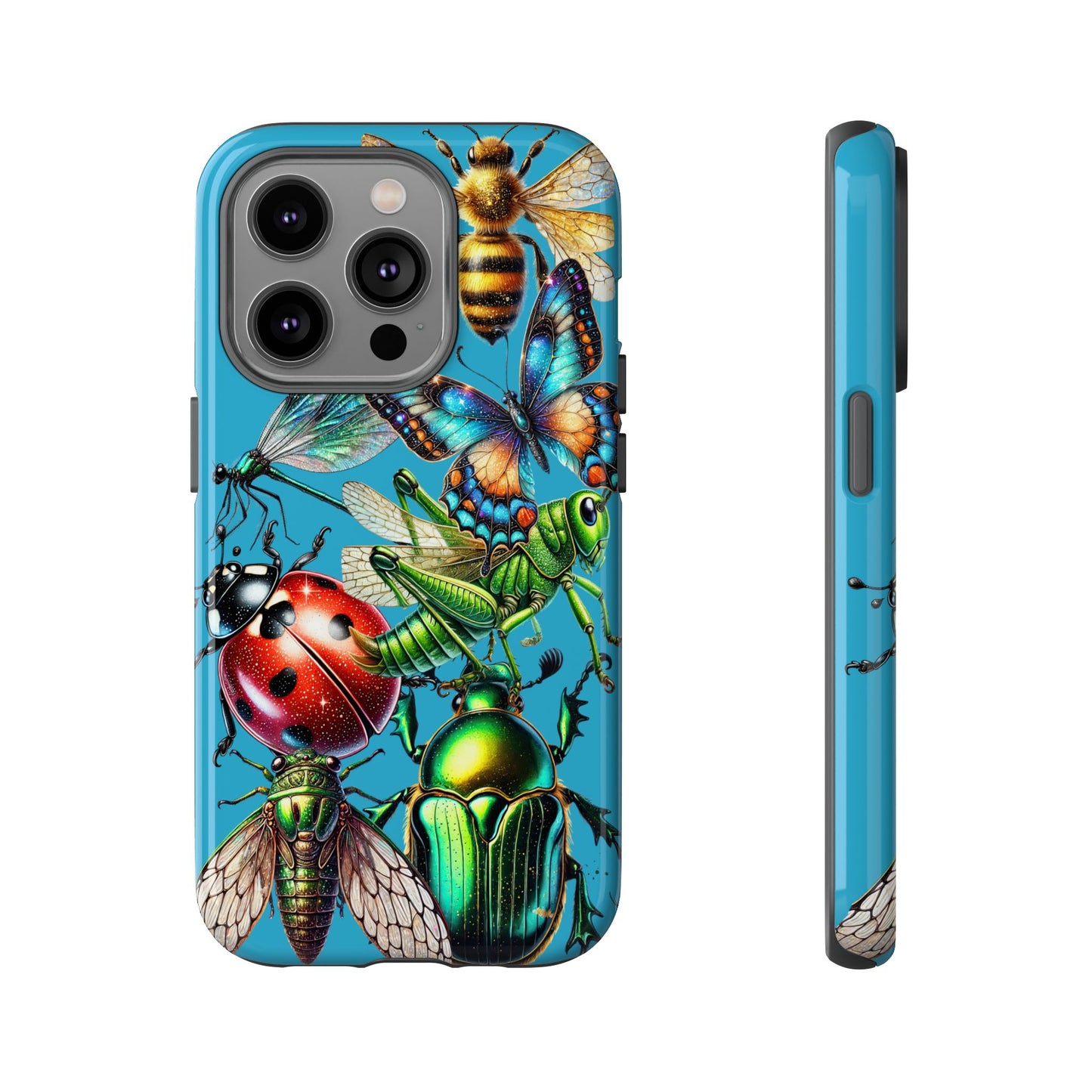 Insect-Inspired Phone Case – Tough Cases with Colorful Bug Designs