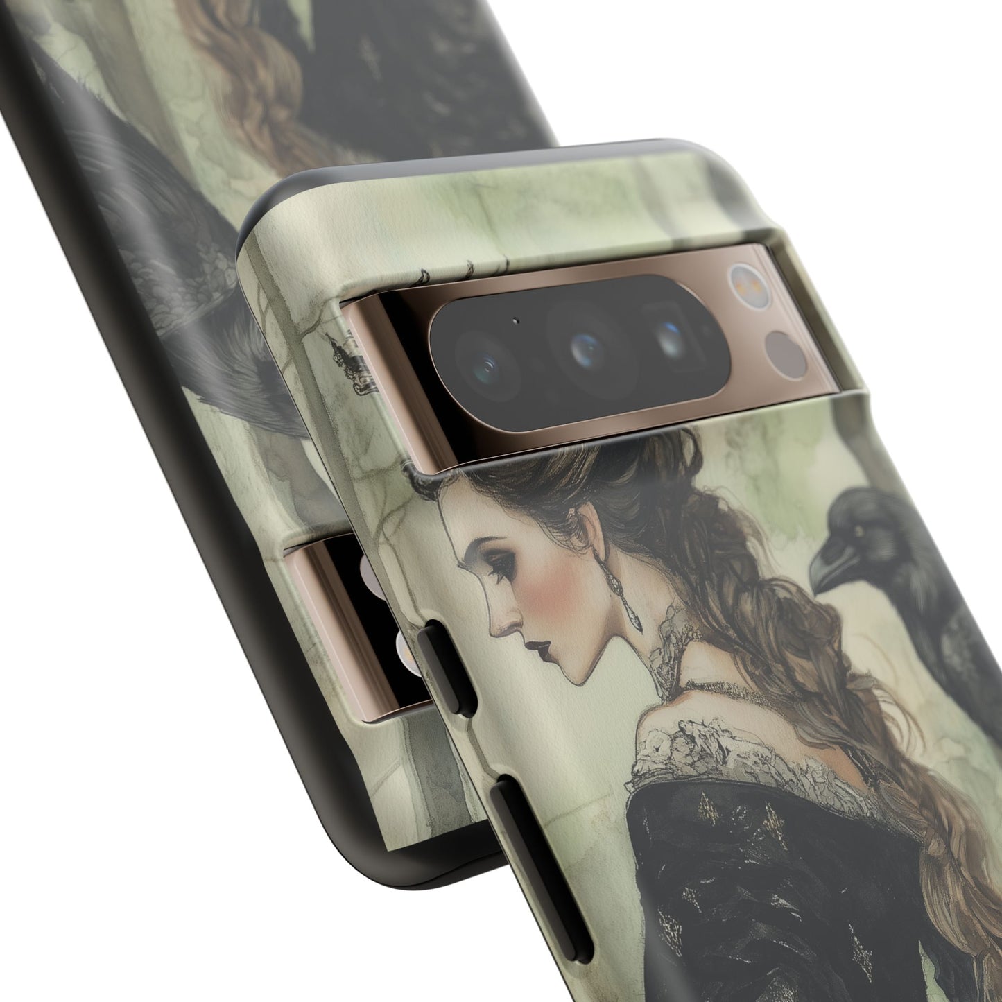 Crowned Queen Tough Phone Cover