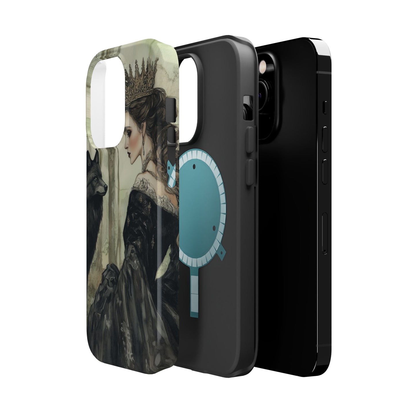 MAGNETIC Tough Cases - Evil Queen & Wolf Design