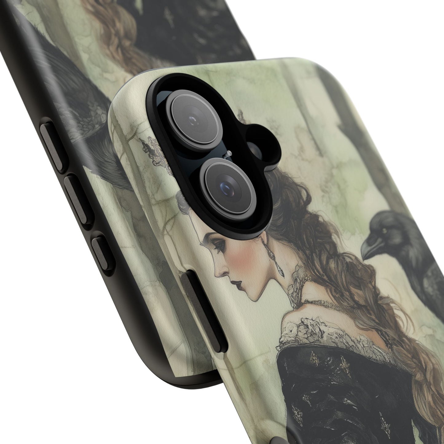 Crowned Queen Tough Phone Cover