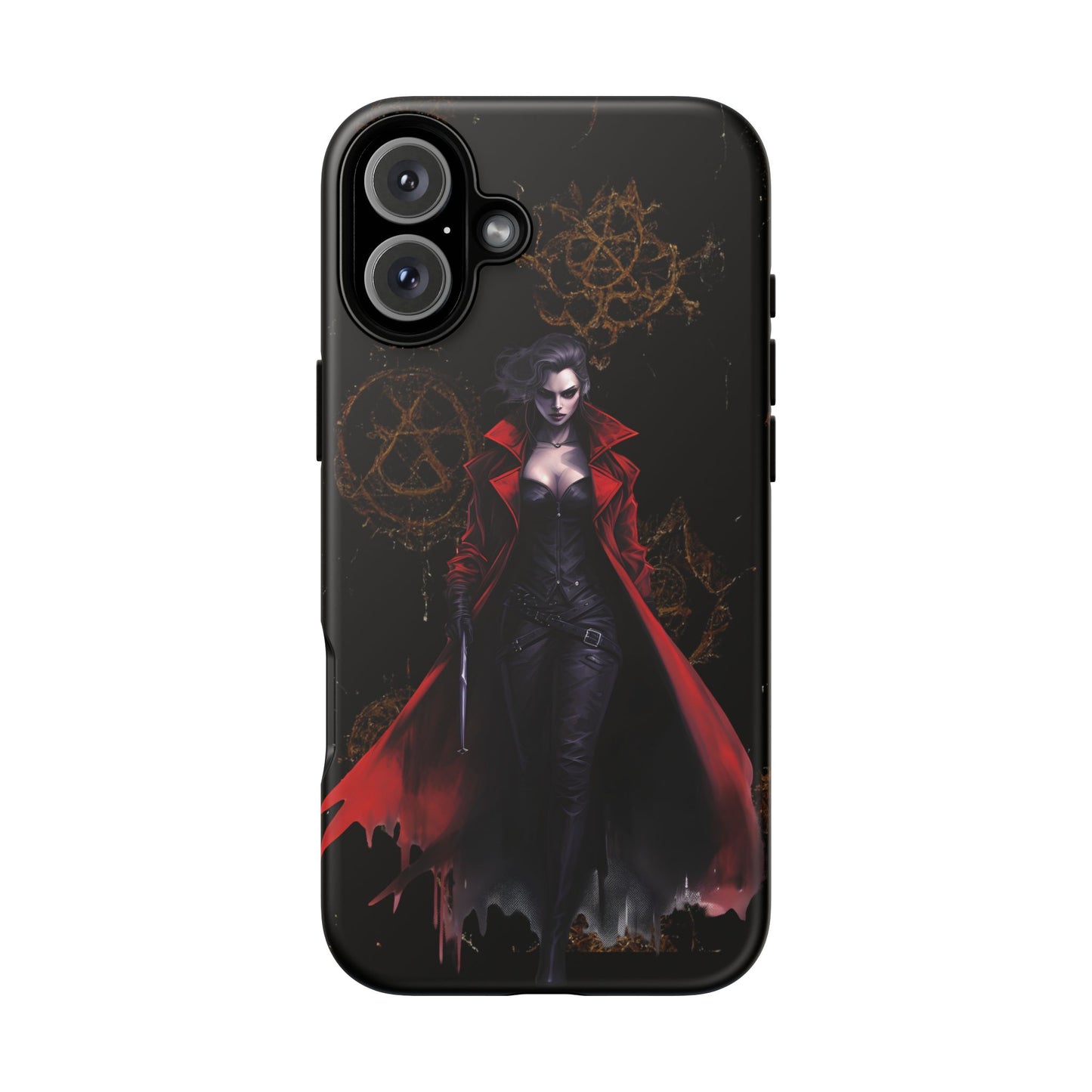 Bold Phone Case with Fierce Design - Tough Cases