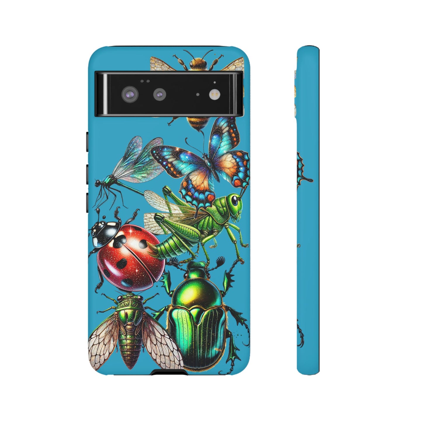 Insect-Inspired Phone Case – Tough Cases with Colorful Bug Designs