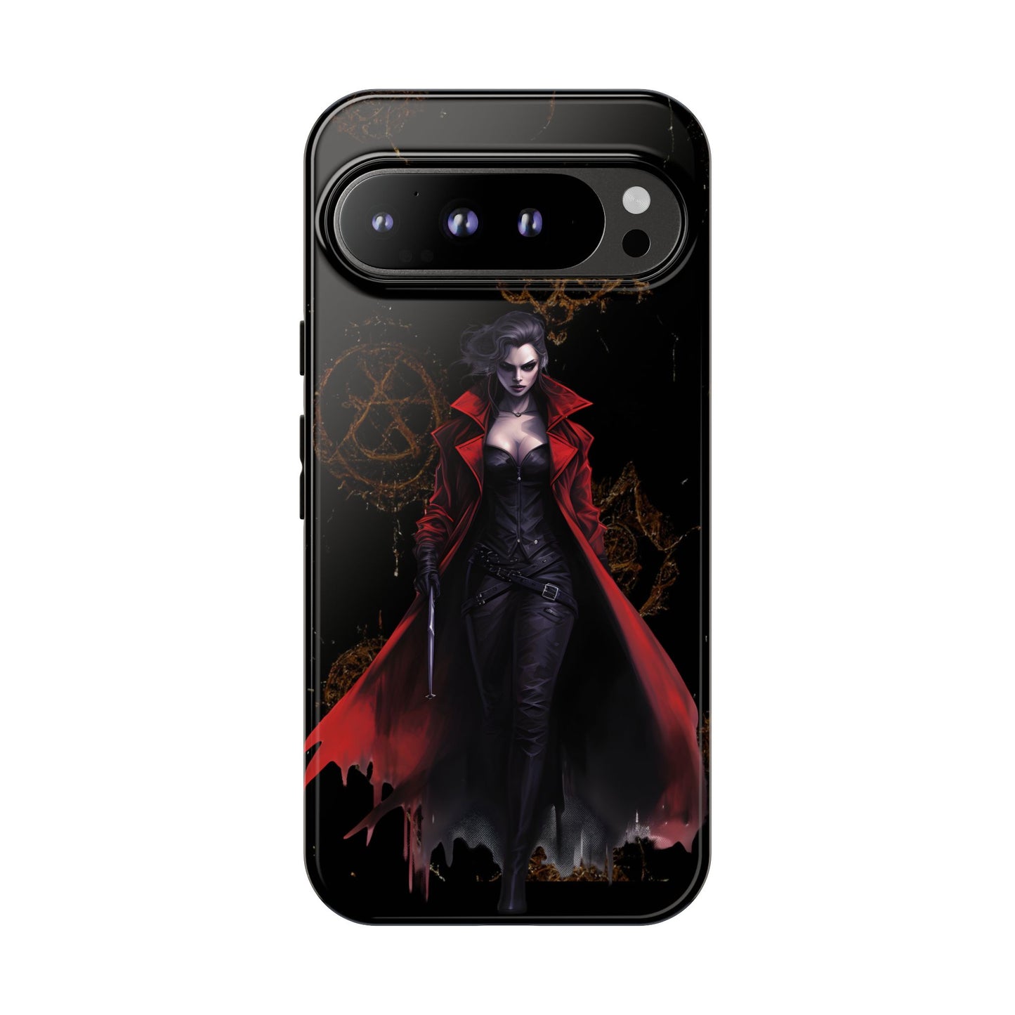 Bold Phone Case with Fierce Design - Tough Cases