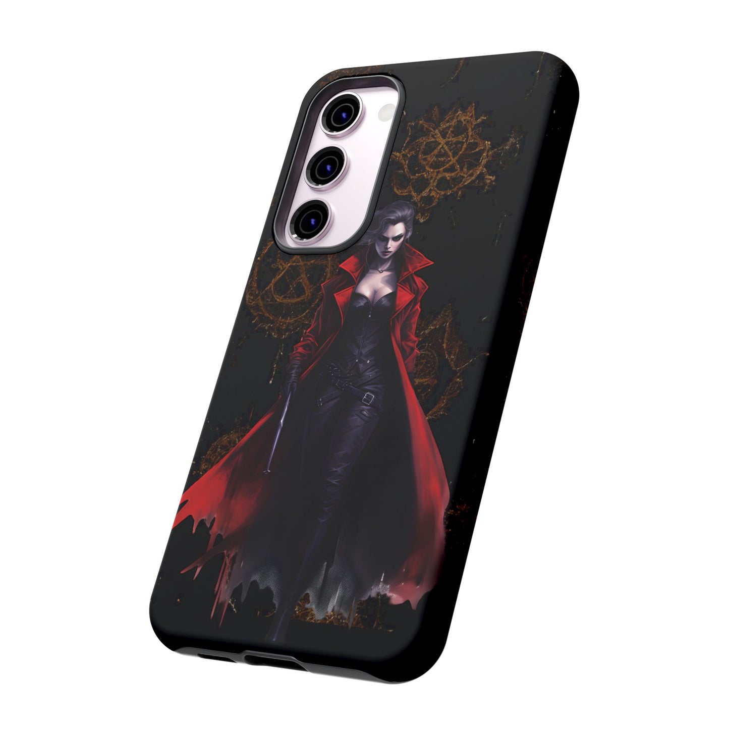 Bold Phone Case with Fierce Design - Tough Cases