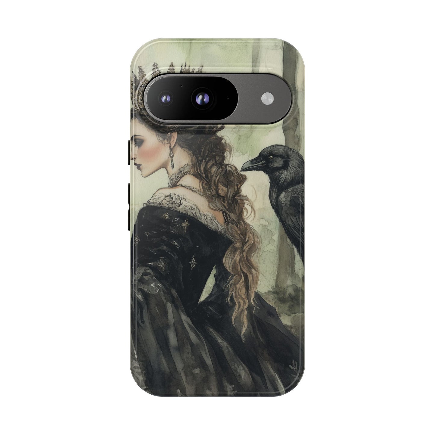 Crowned Queen Tough Phone Cover