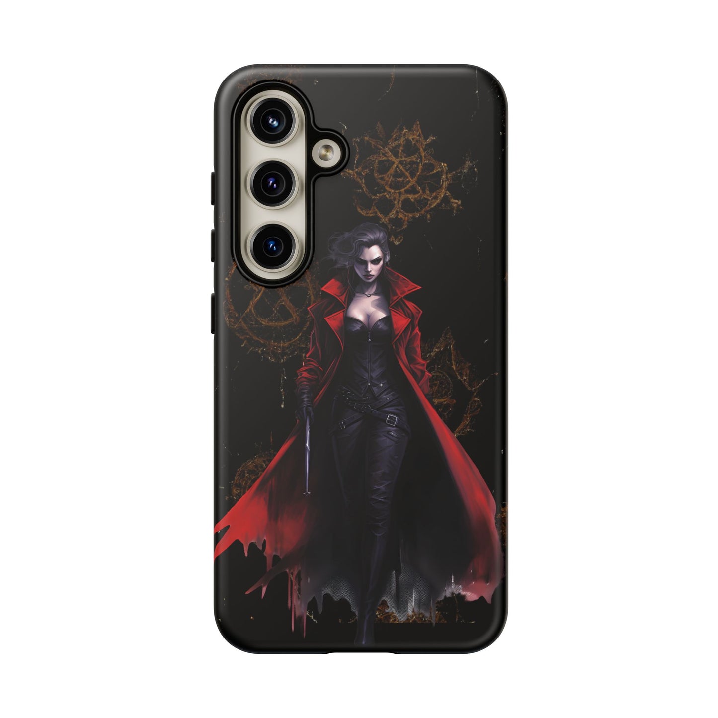 Bold Phone Case with Fierce Design - Tough Cases