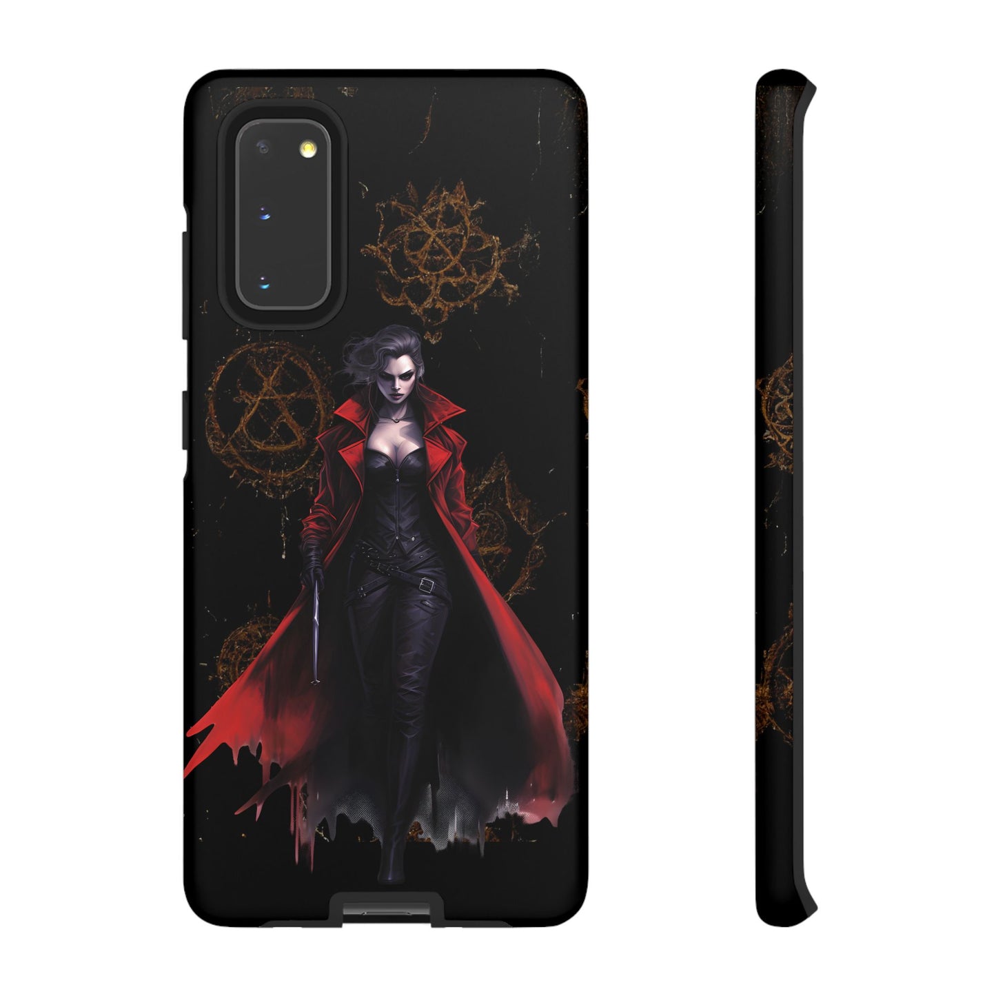 Bold Phone Case with Fierce Design - Tough Cases