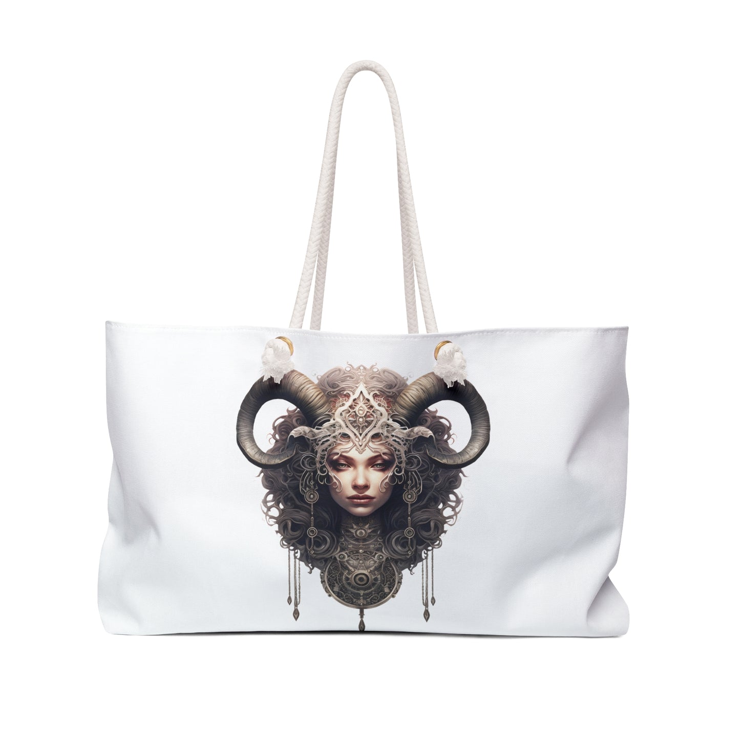 Bohemian Aries Goddess Weekender Bag - Stylish Tote for Travel and Getaways