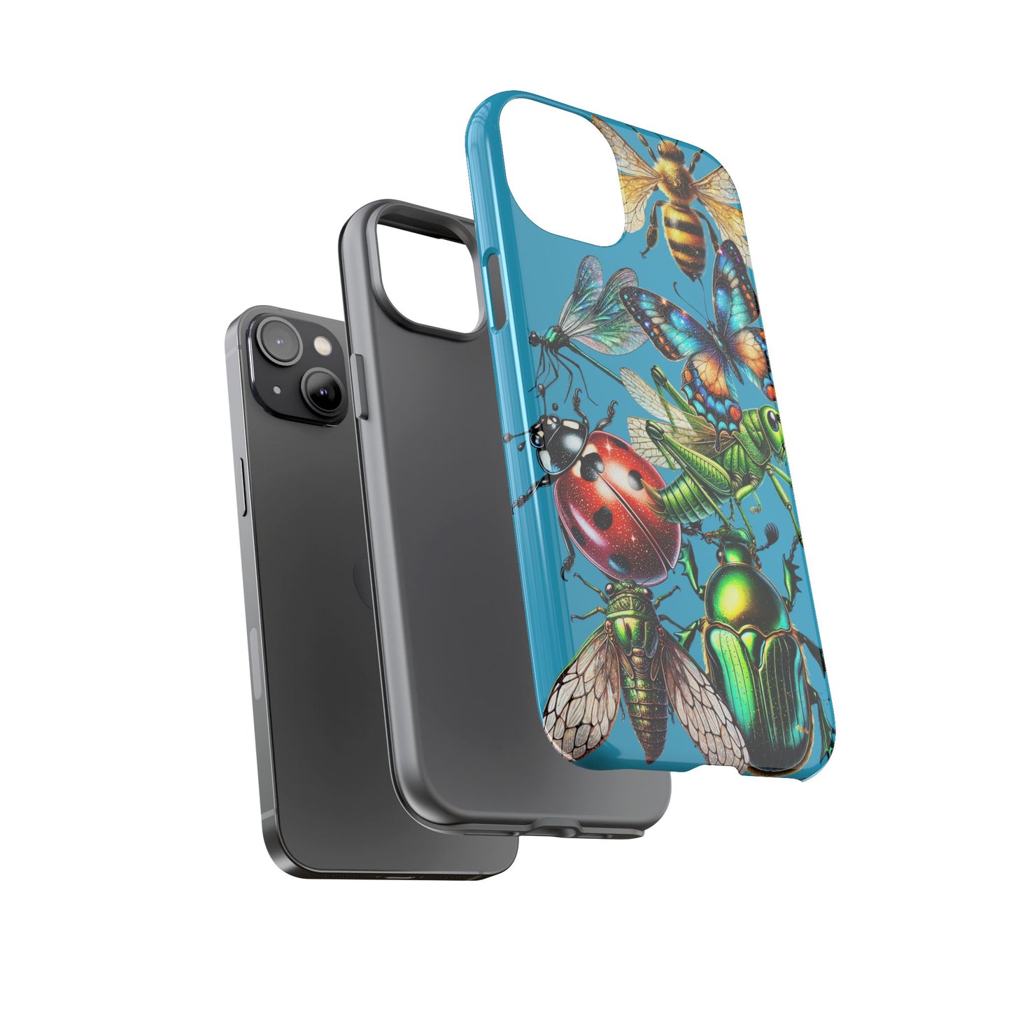 Insect-Inspired Phone Case – Tough Cases with Colorful Bug Designs